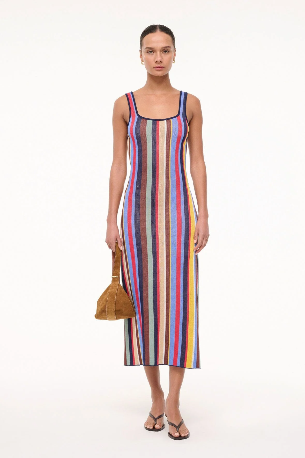 KATIE DRESS | MARKET STRIPE - Image 3
