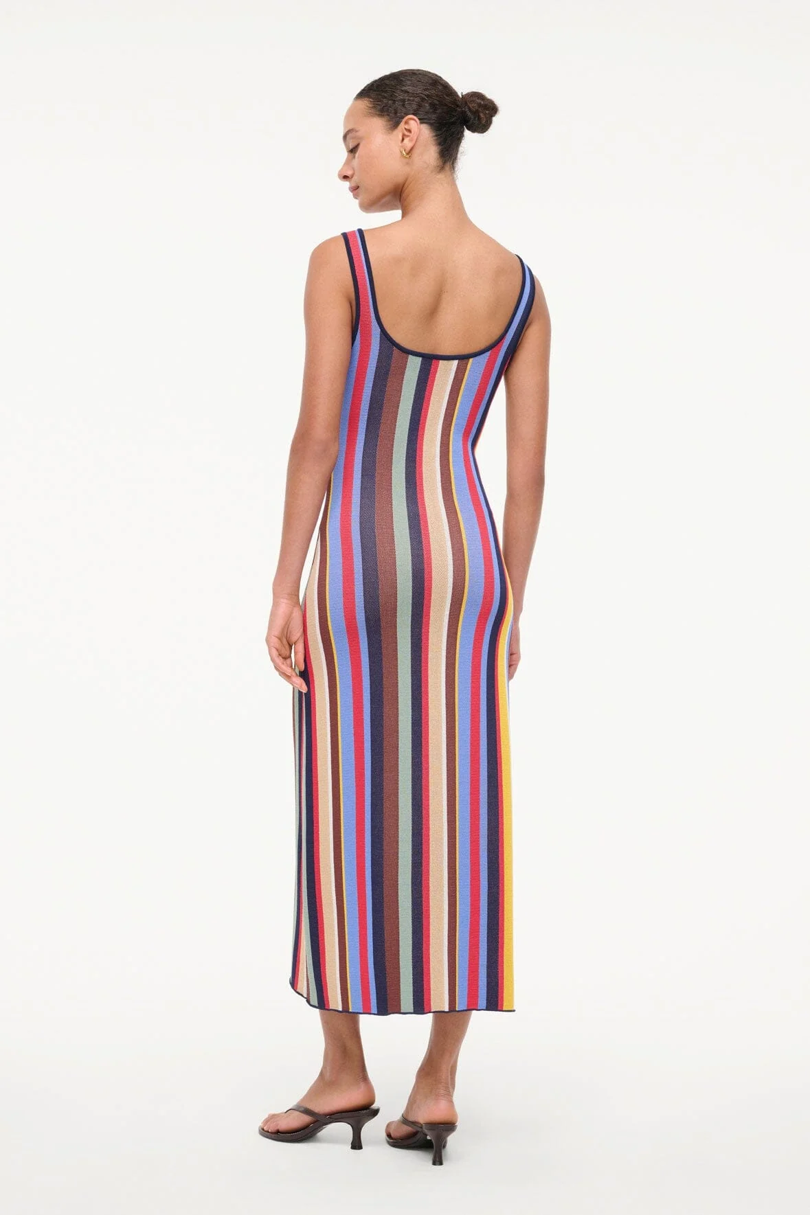 KATIE DRESS | MARKET STRIPE - Image 4