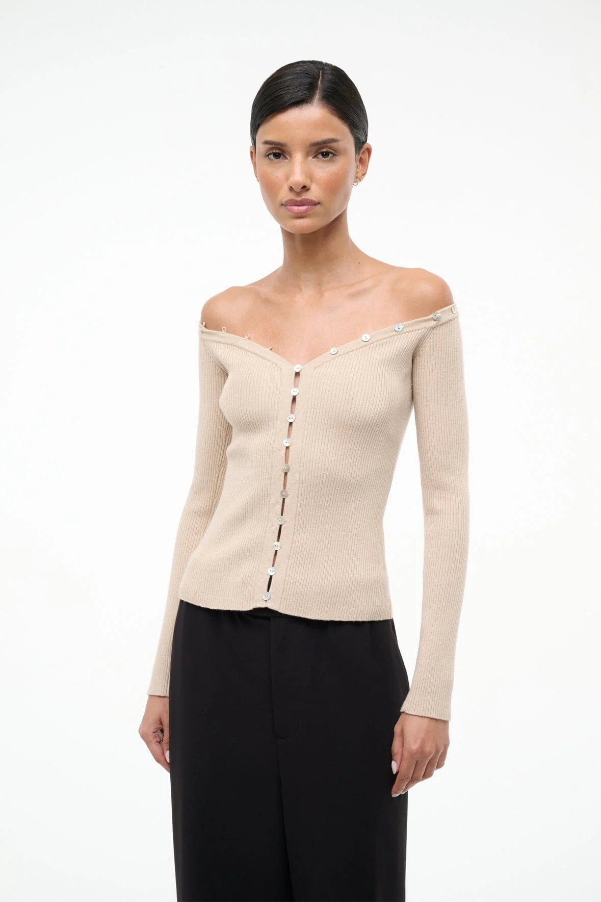 KEATON SWEATER | FAWN