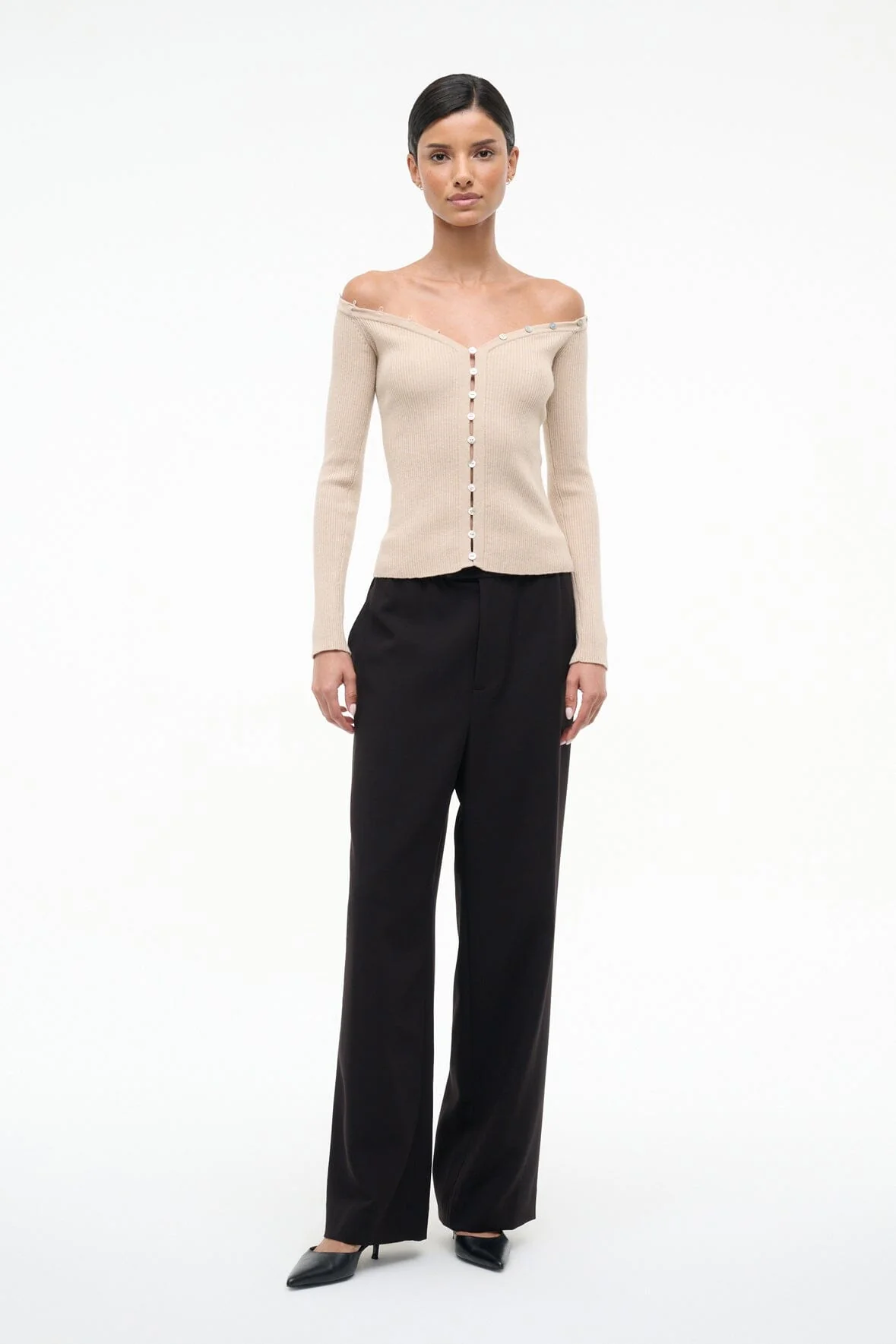 KEATON SWEATER | FAWN - Image 2