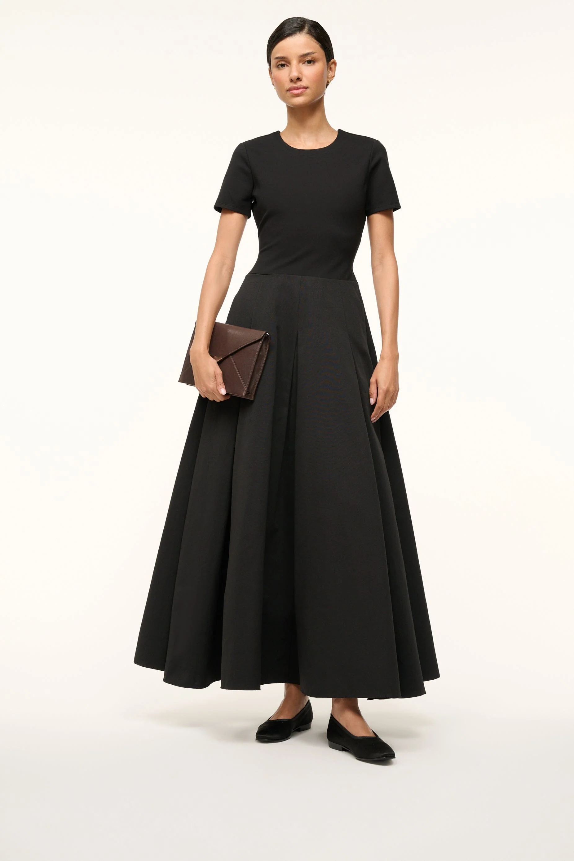 KEITH BALLET FLAT | BLACK - Image 2