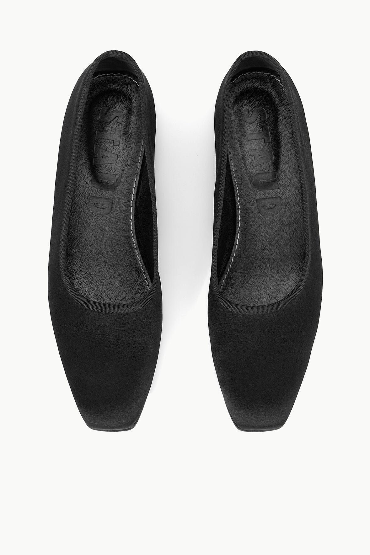 KEITH BALLET FLAT | BLACK - Image 5