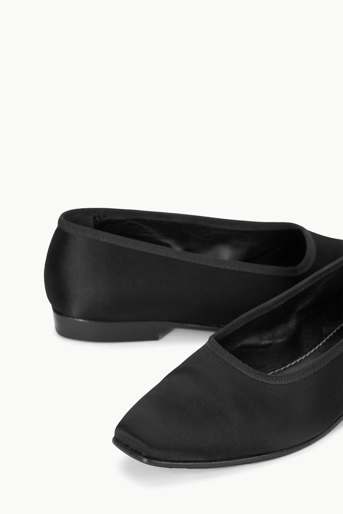 KEITH BALLET FLAT | BLACK - Image 7