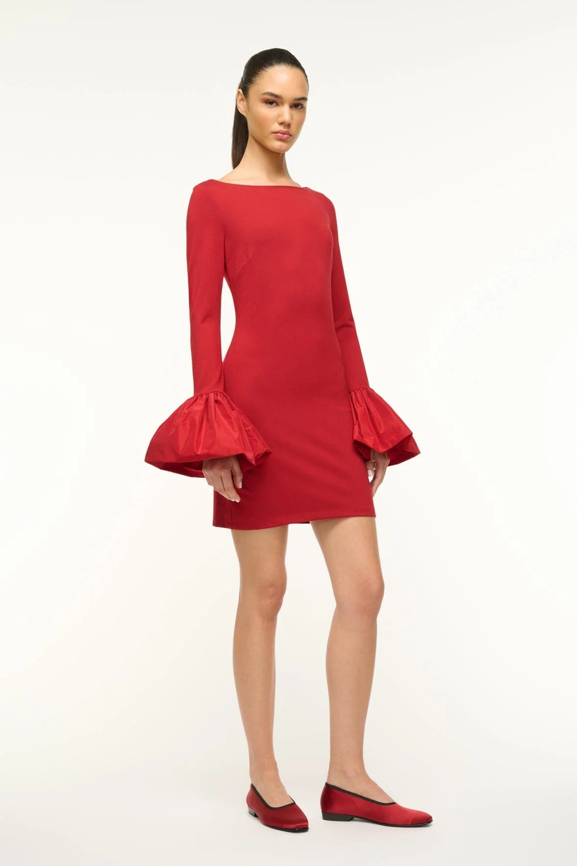 KEITH BALLET FLAT | ROUGE - Image 4