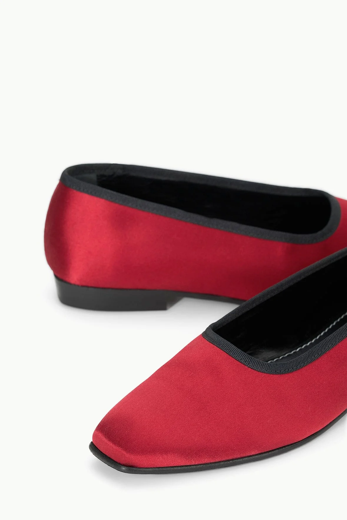 KEITH BALLET FLAT | ROUGE - Image 6