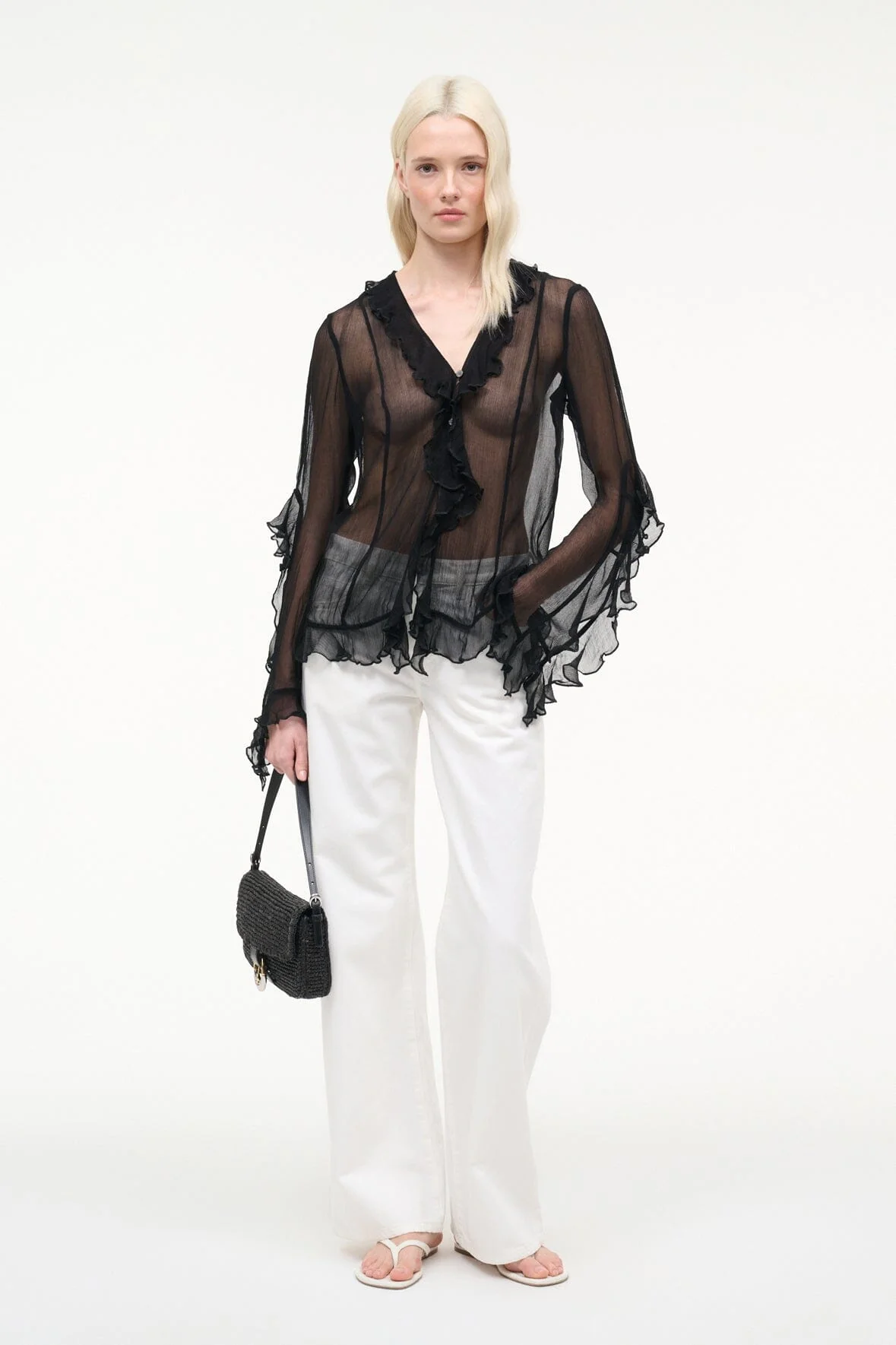 KELLCY TOP | BLACK - Image 2
