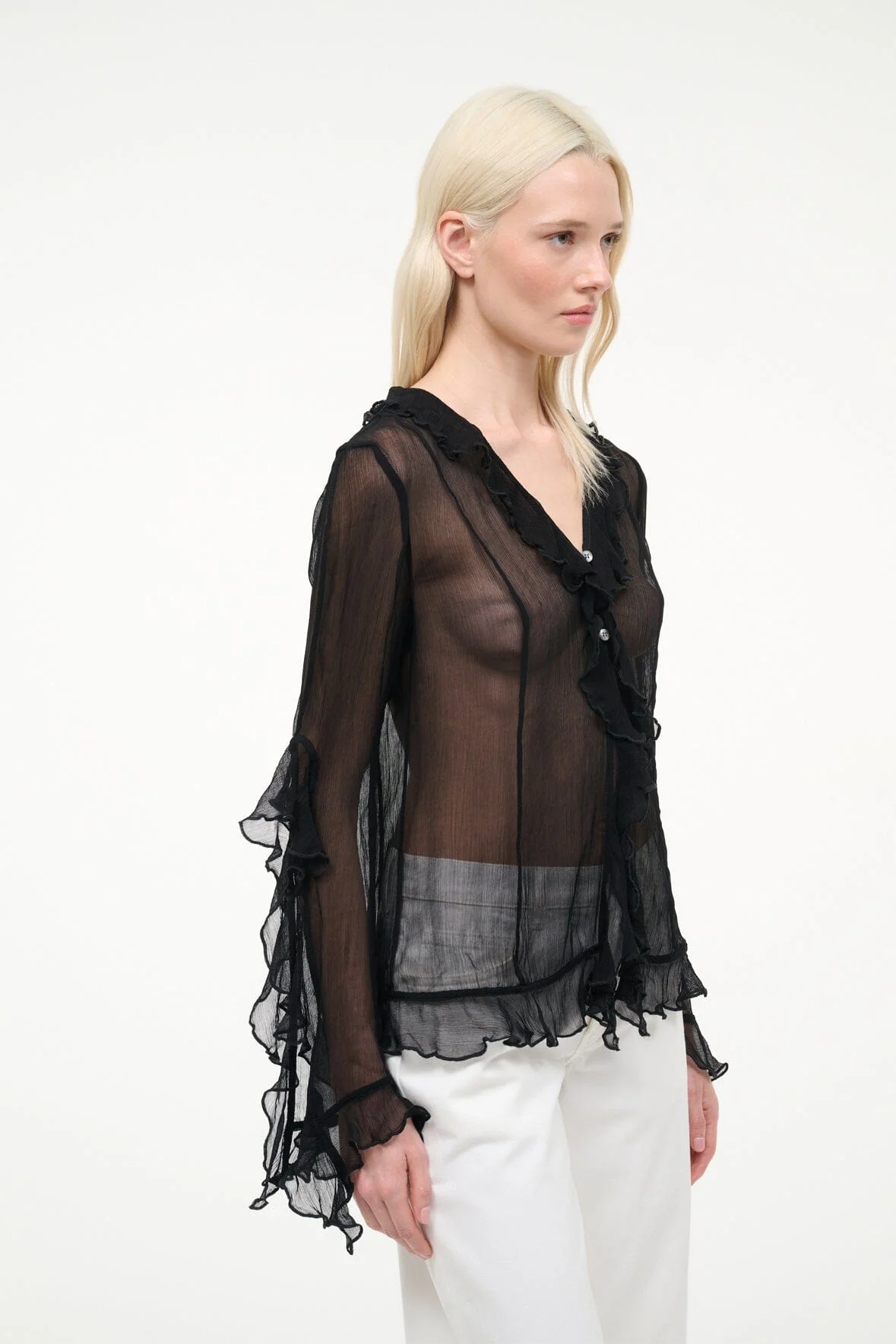 KELLCY TOP | BLACK - Image 3