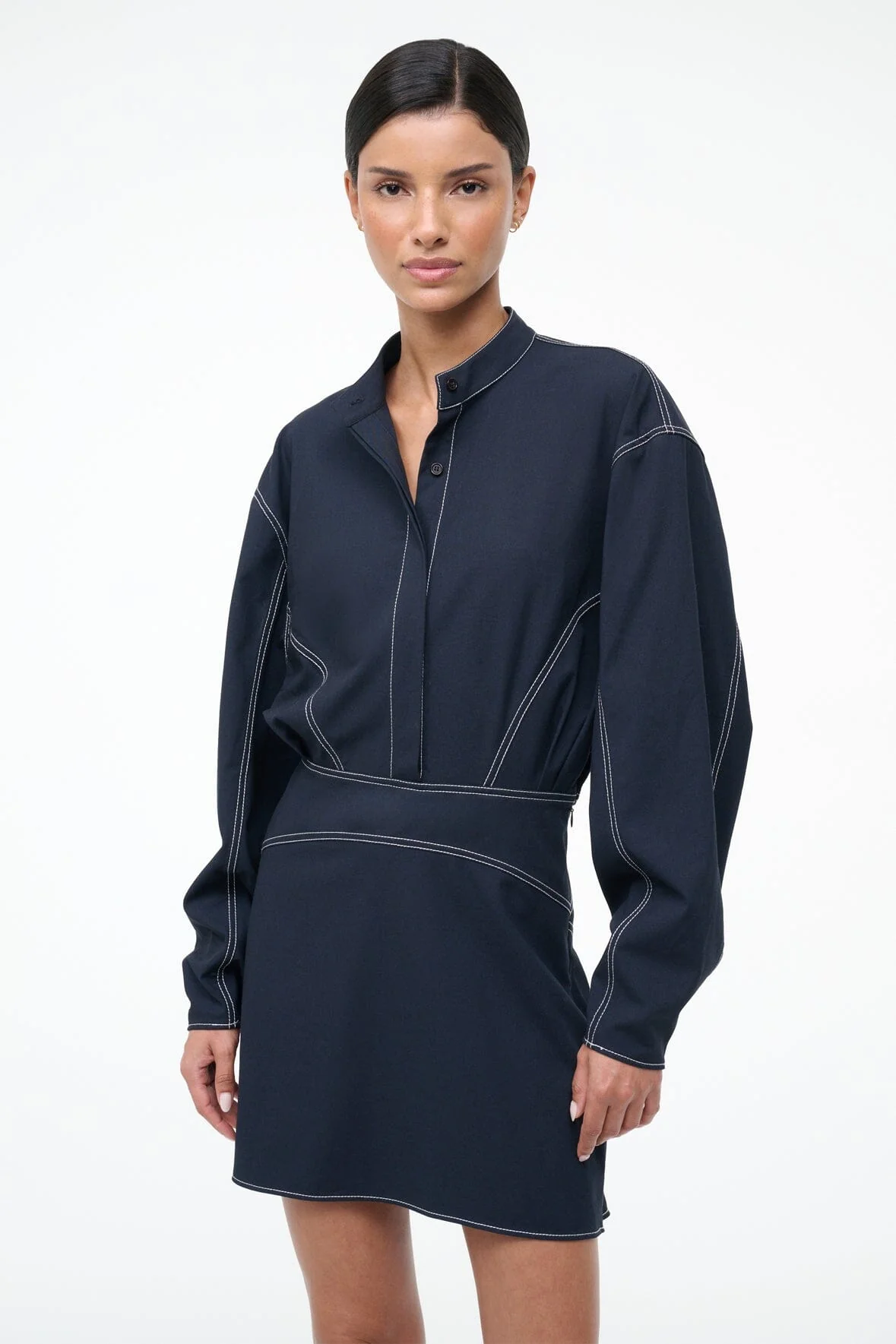 KILN DRESS | NAVY - Image 2