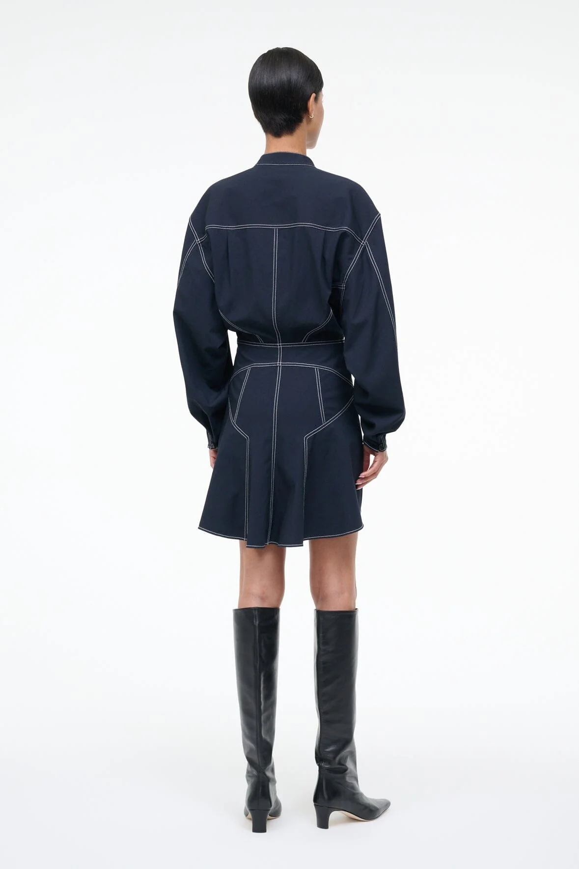 KILN DRESS | NAVY - Image 4