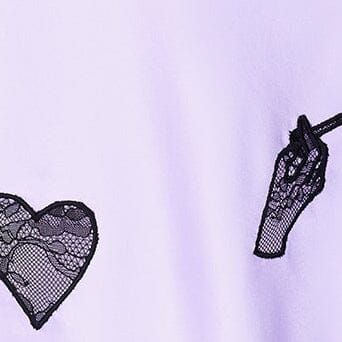 KIN SILK MINI SKIRT | WISTERIA - Image 7