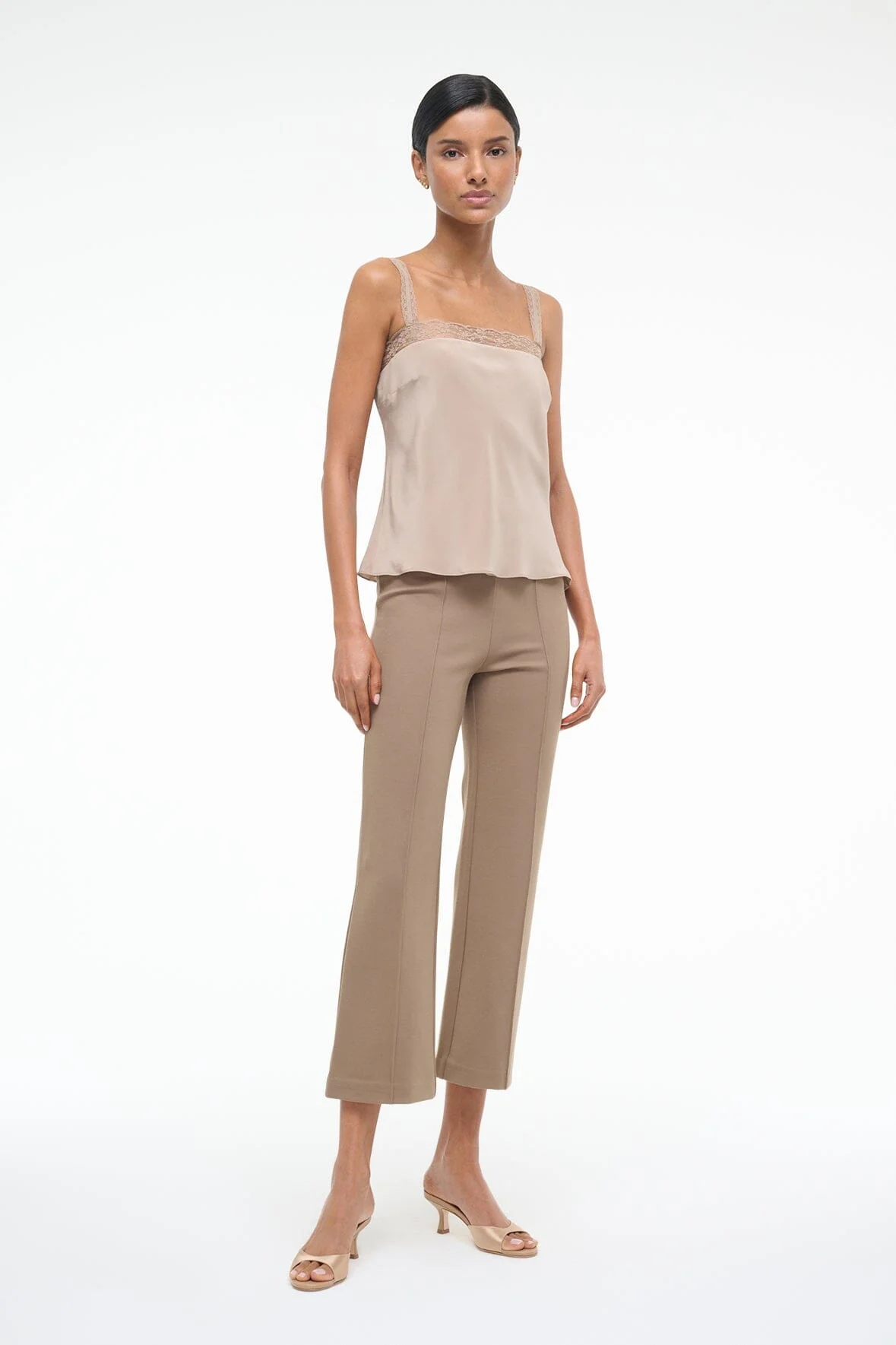 KNACK PANT | TAUPE