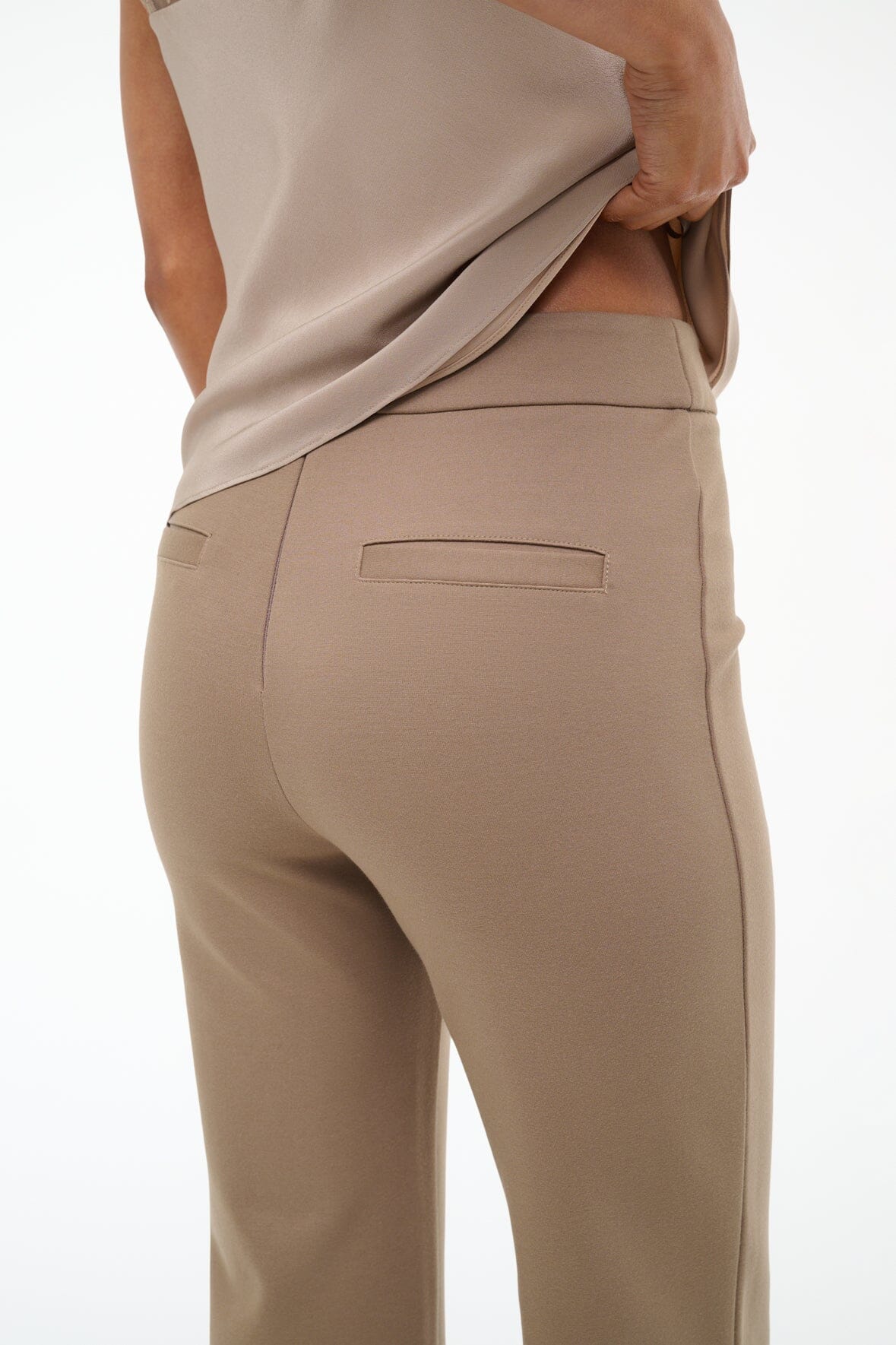 KNACK PANT | TAUPE - Image 5