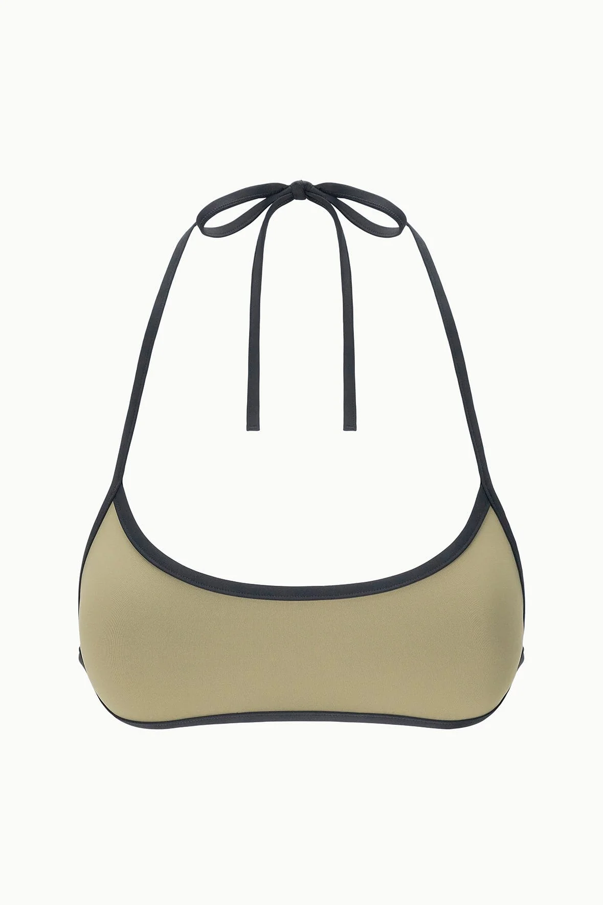 KOKO BIKINI TOP | THYME BLACK - Image 8