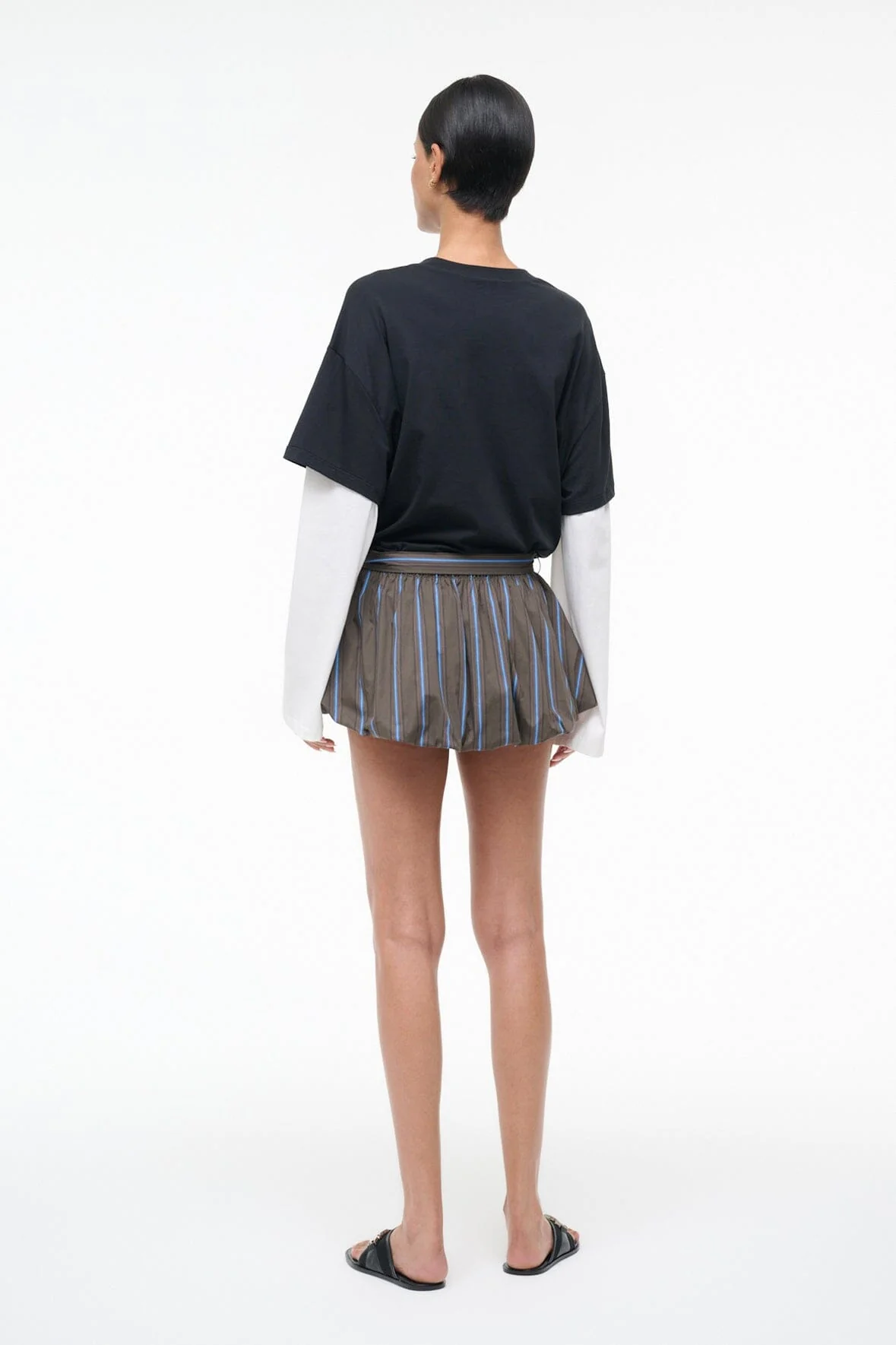 LAGUNA SKIRT | HUNTINGTON STRIPE - Image 3