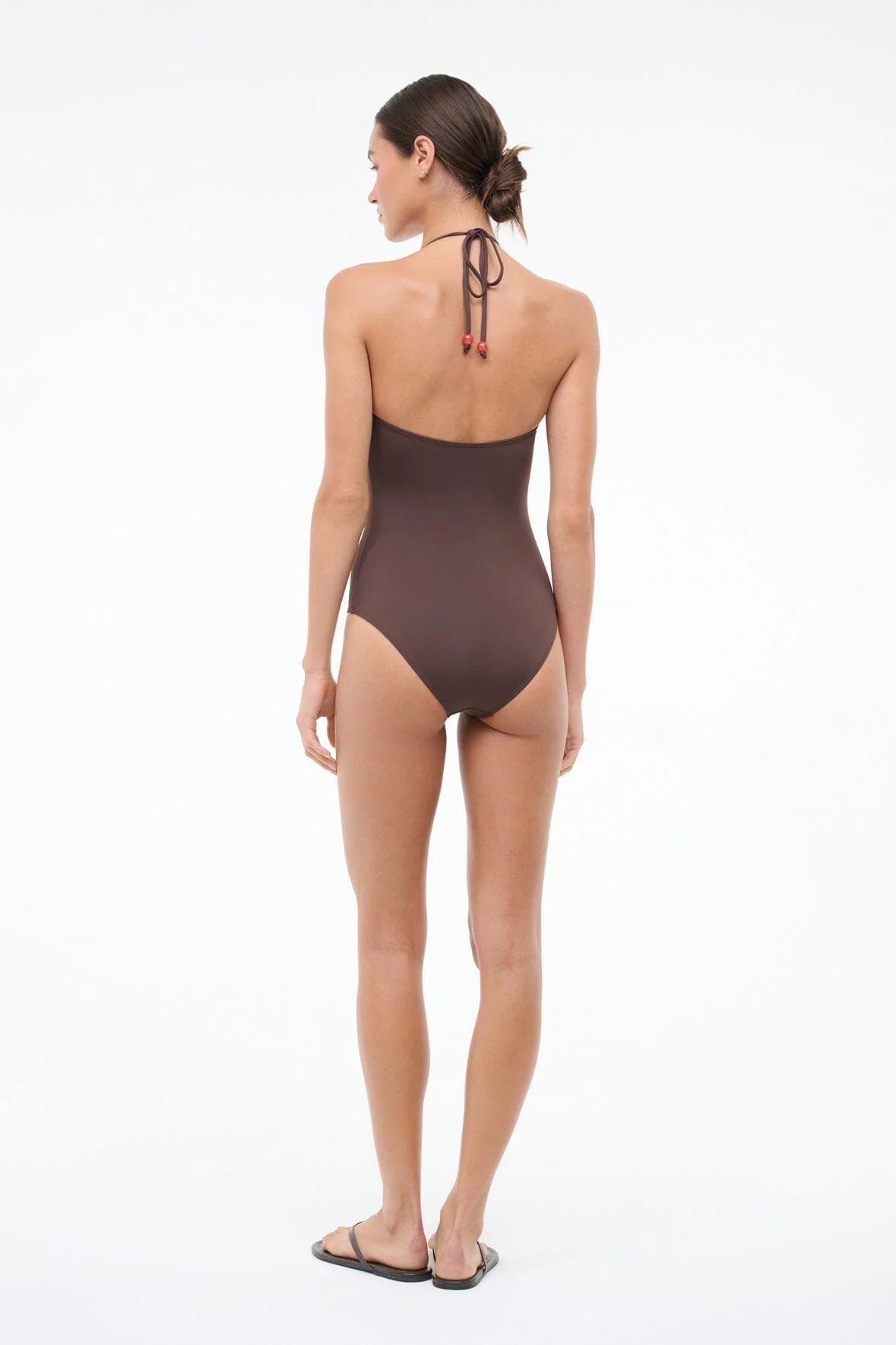 LAIRD ONE PIECE | DARK CHOCOLATE FLAME - Image 2