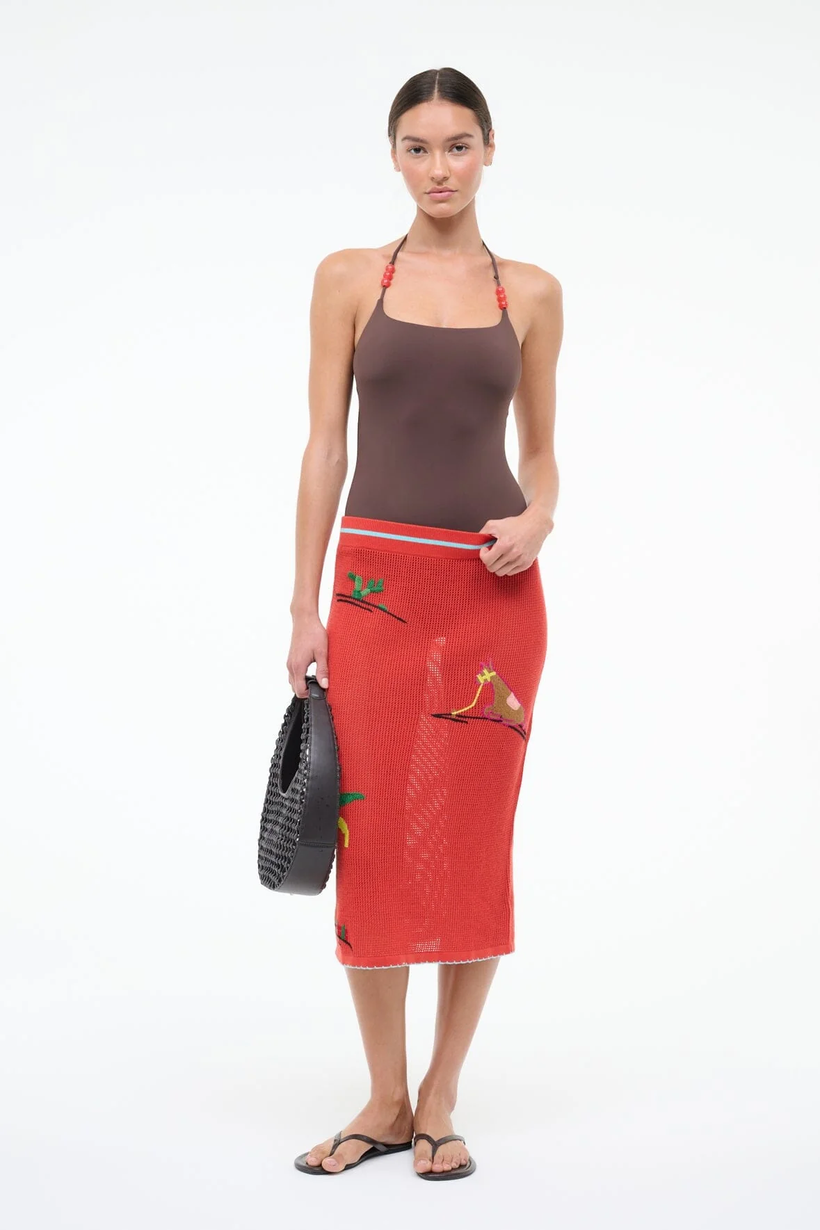 LAIRD ONE PIECE | DARK CHOCOLATE FLAME - Image 6