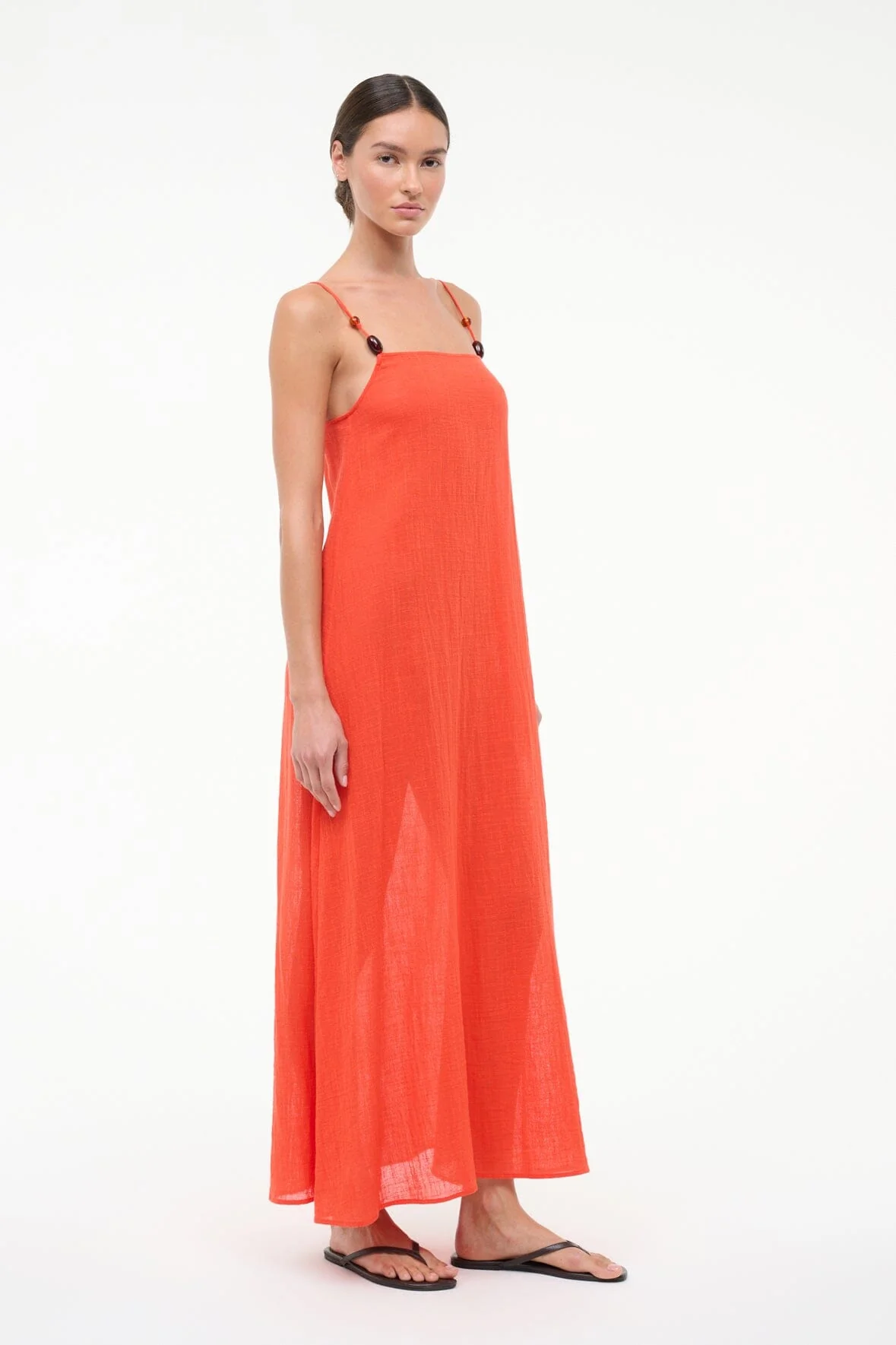 LAURA COVERUP DRESS | FLAME - Image 3