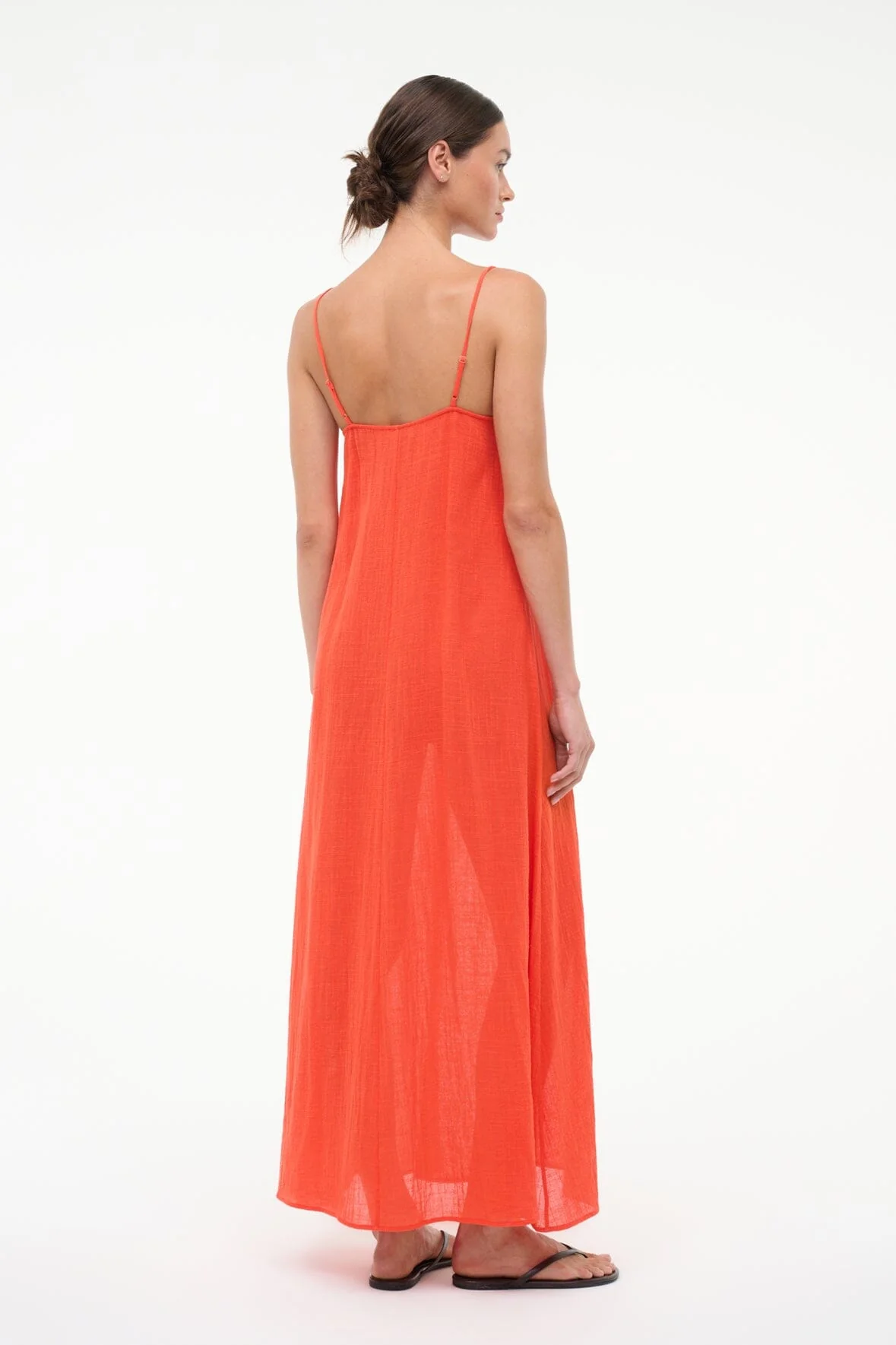 LAURA COVERUP DRESS | FLAME - Image 4