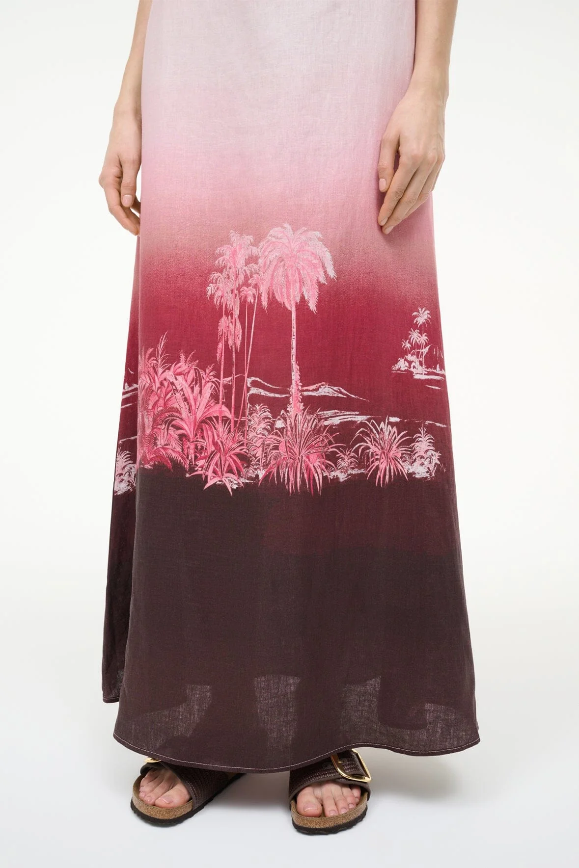 LAURA LINEN DRESS | CALIFORNIA CLOUDS - Image 2