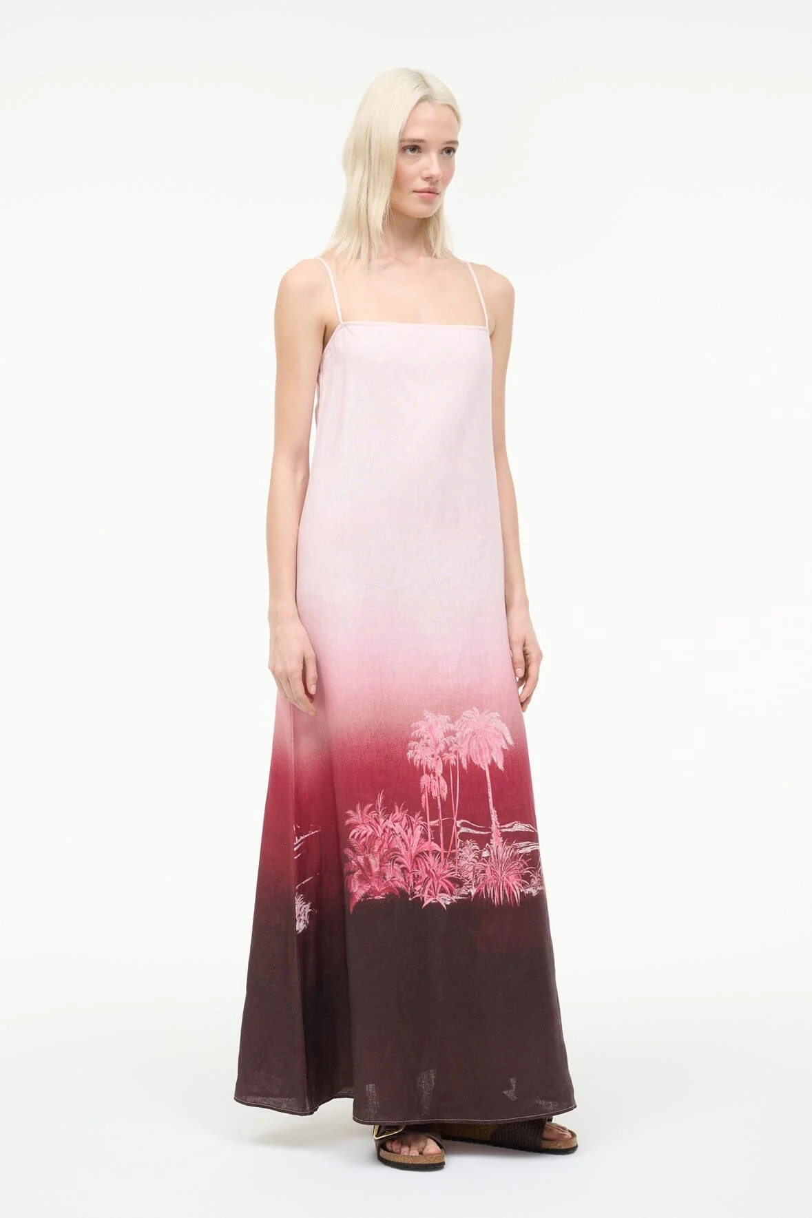 LAURA LINEN DRESS | CALIFORNIA CLOUDS - Image 5