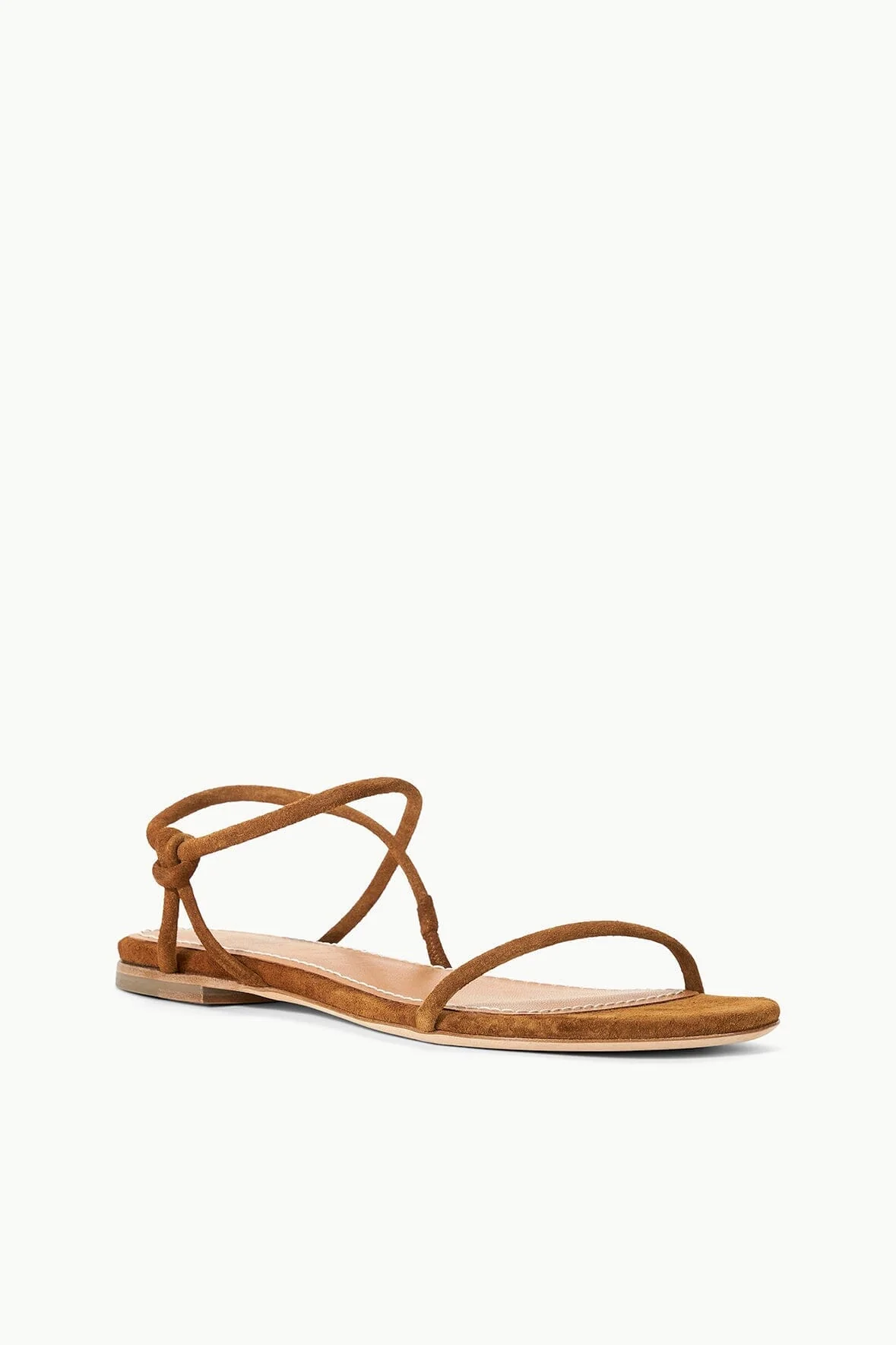 LAUREL SANDAL | TAN SUEDE - Image 2