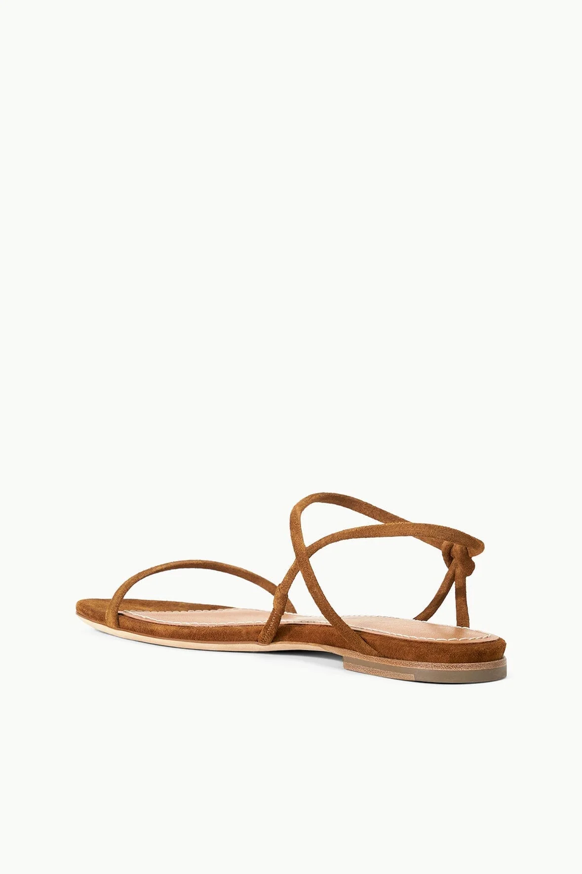 LAUREL SANDAL | TAN SUEDE - Image 3