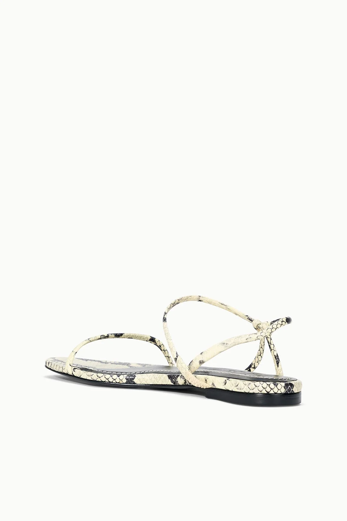 LAUREL SANDAL | WHITE SNAKE - Image 5