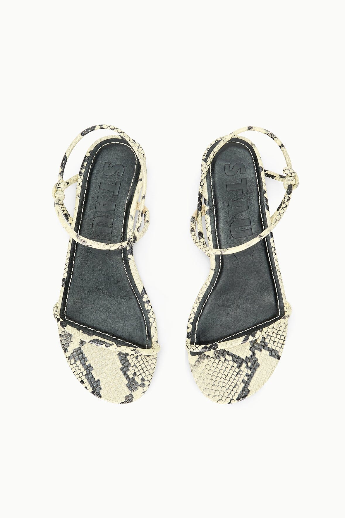 LAUREL SANDAL | WHITE SNAKE - Image 7