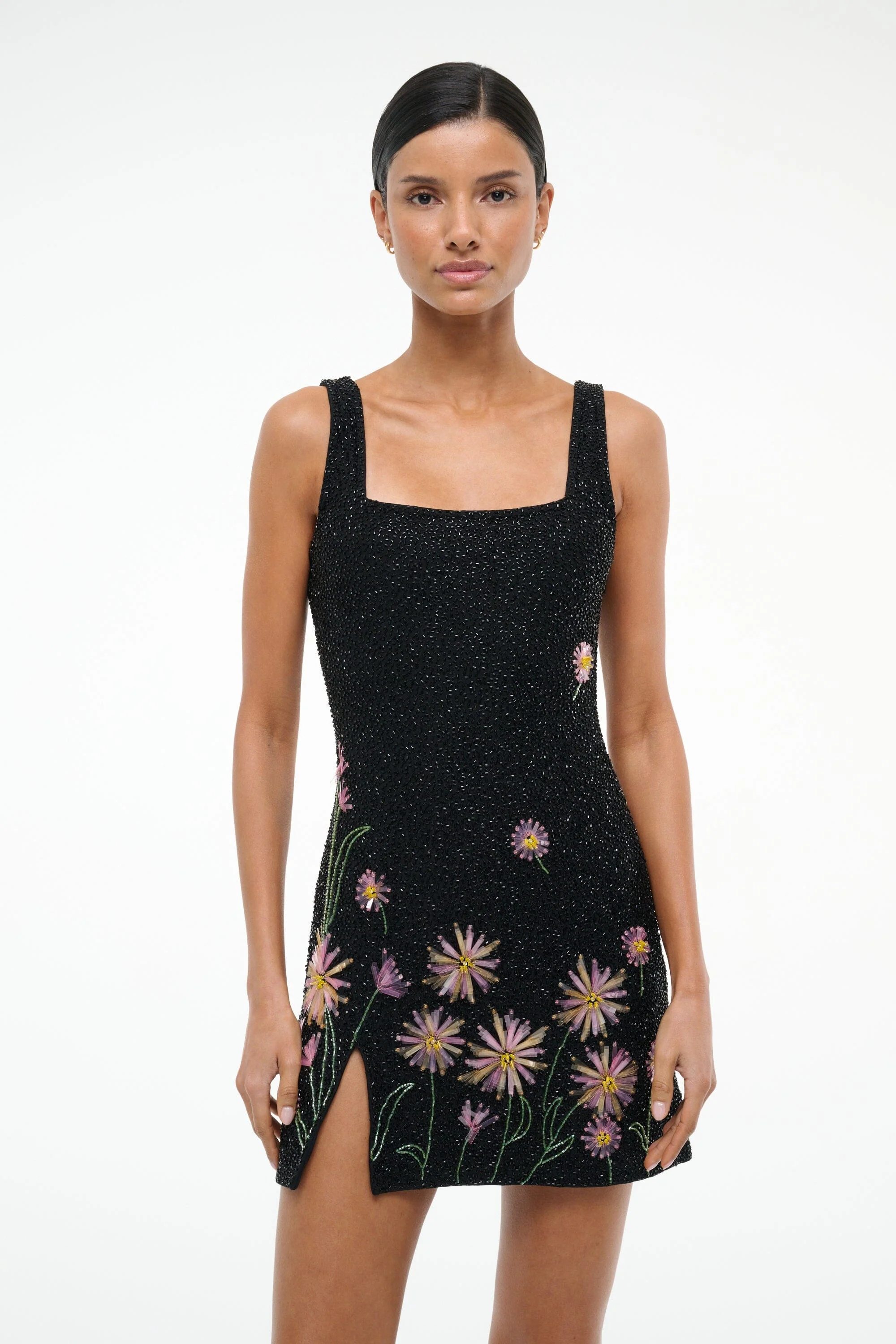 LE SABLE DRESS | DAHLIA DAYDREAM BLACK - Image 4