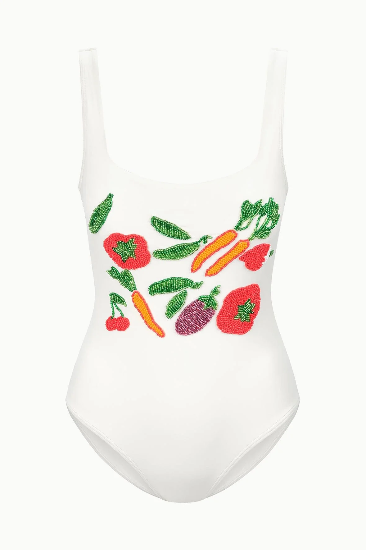 LEA BEADED ONE PIECE | CRUDITE - Image 5