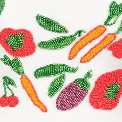 LEA BEADED ONE PIECE | CRUDITE - Image 6