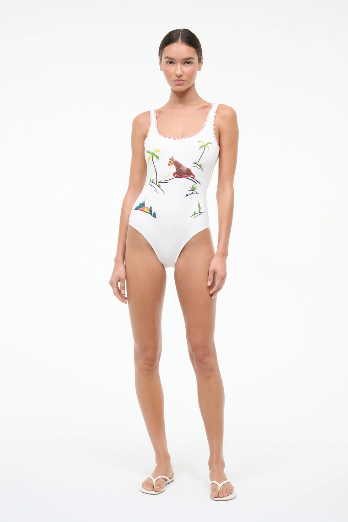 LEA ONE PIECE | RIVIERA IVORY - Image 3