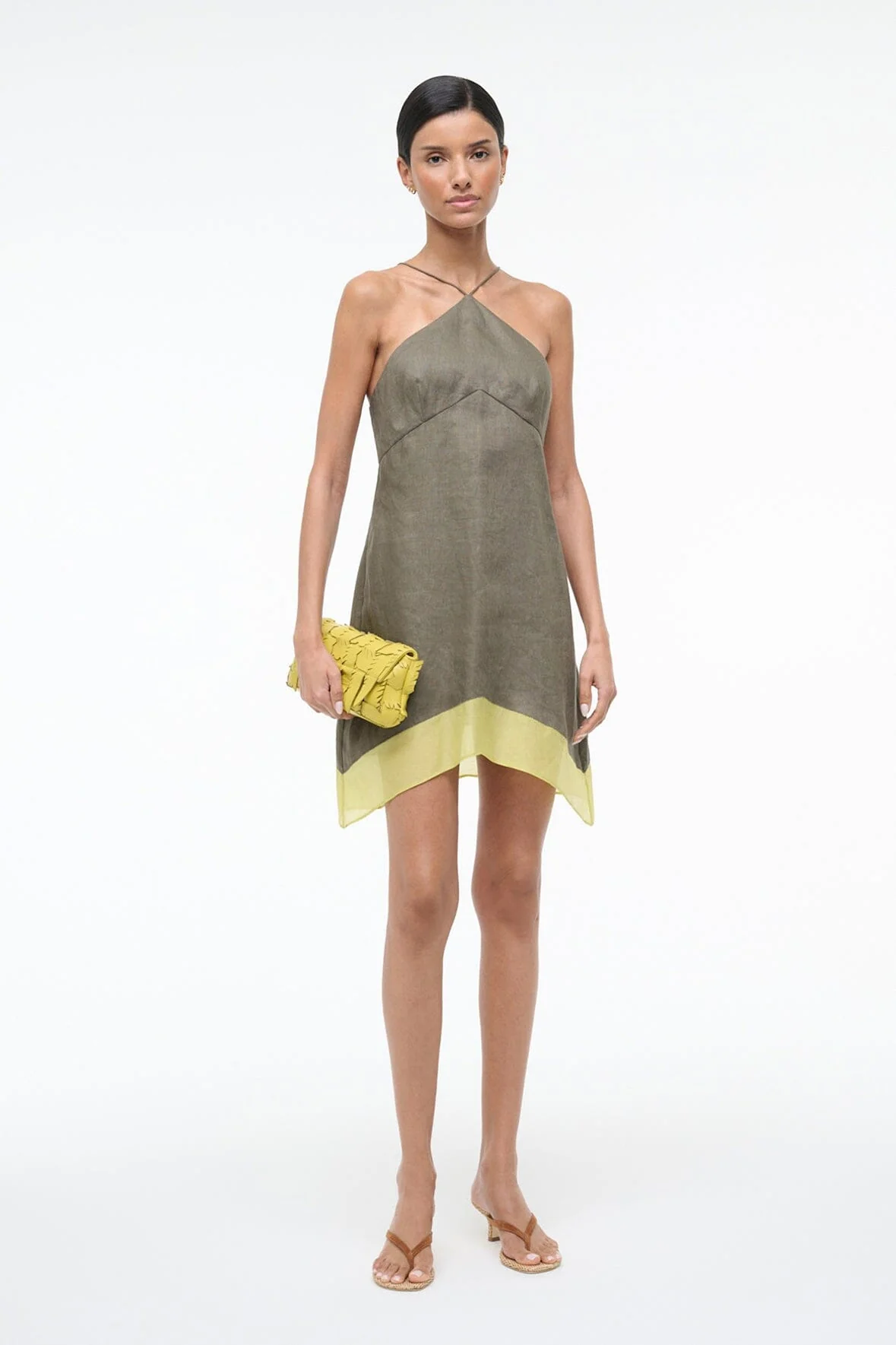 LEAF CLUTCH | CITRON - Image 2