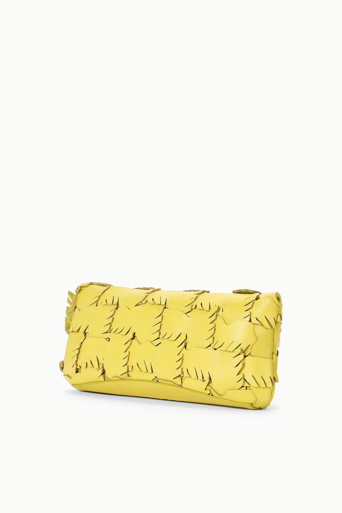 LEAF CLUTCH | CITRON - Image 3