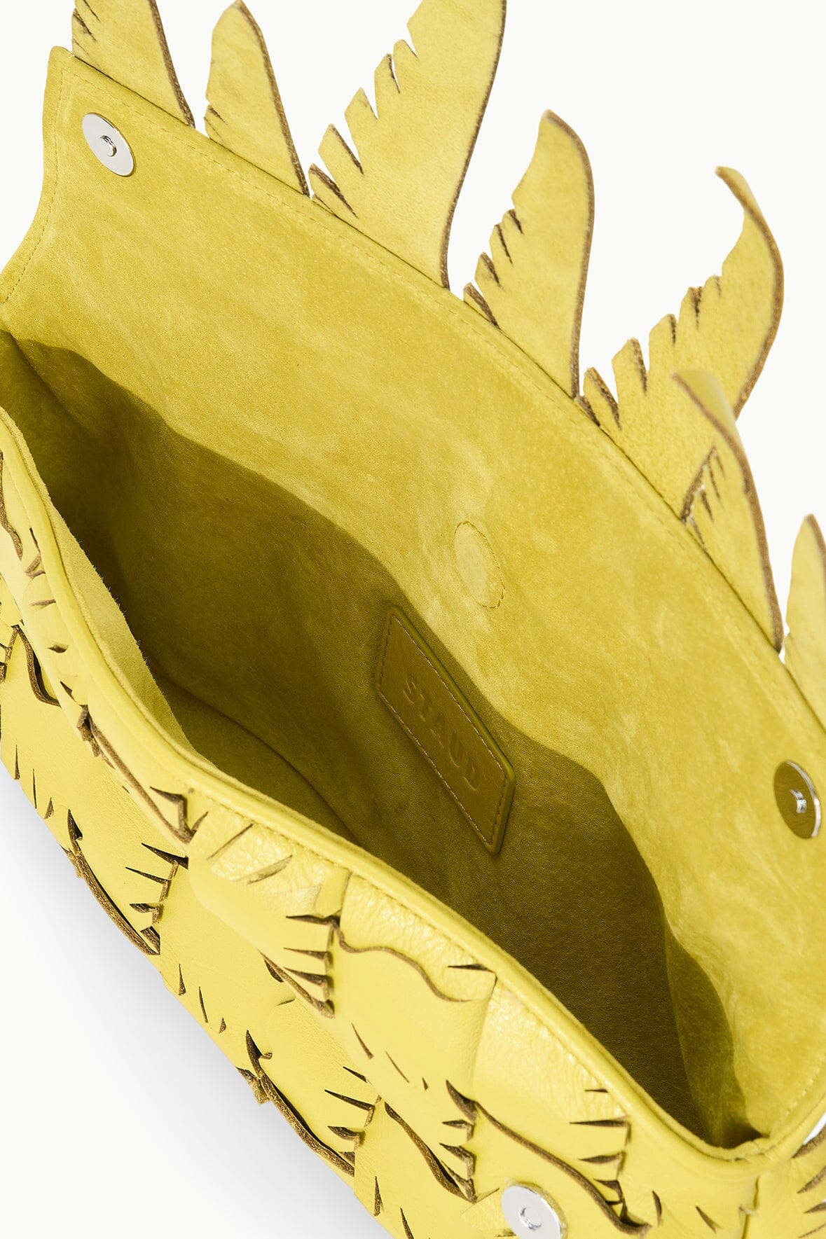 LEAF CLUTCH | CITRON - Image 6