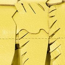 LEAF CLUTCH | CITRON - Image 7