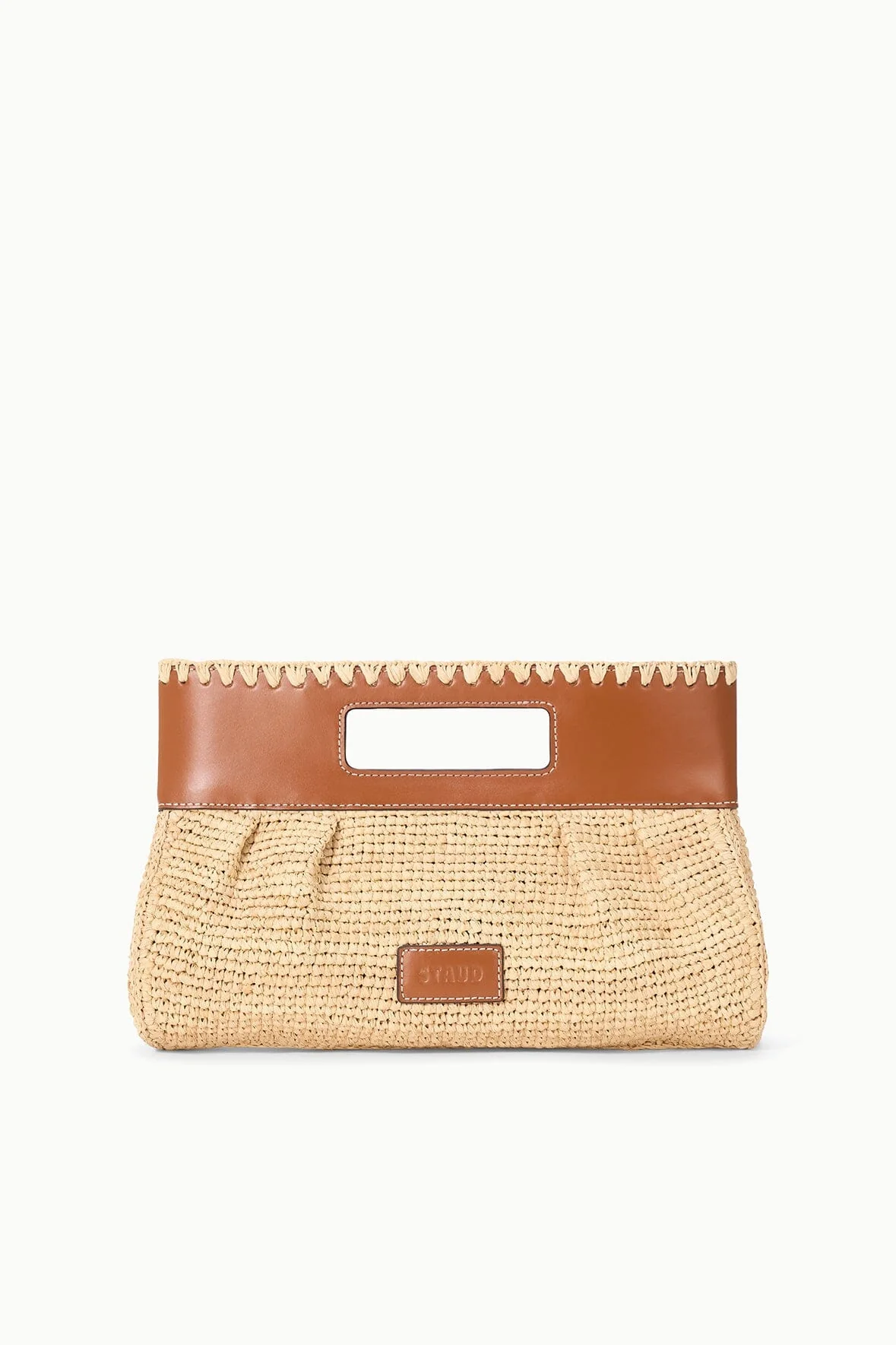 LENA CLUTCH | NATURAL TAN - Image 3
