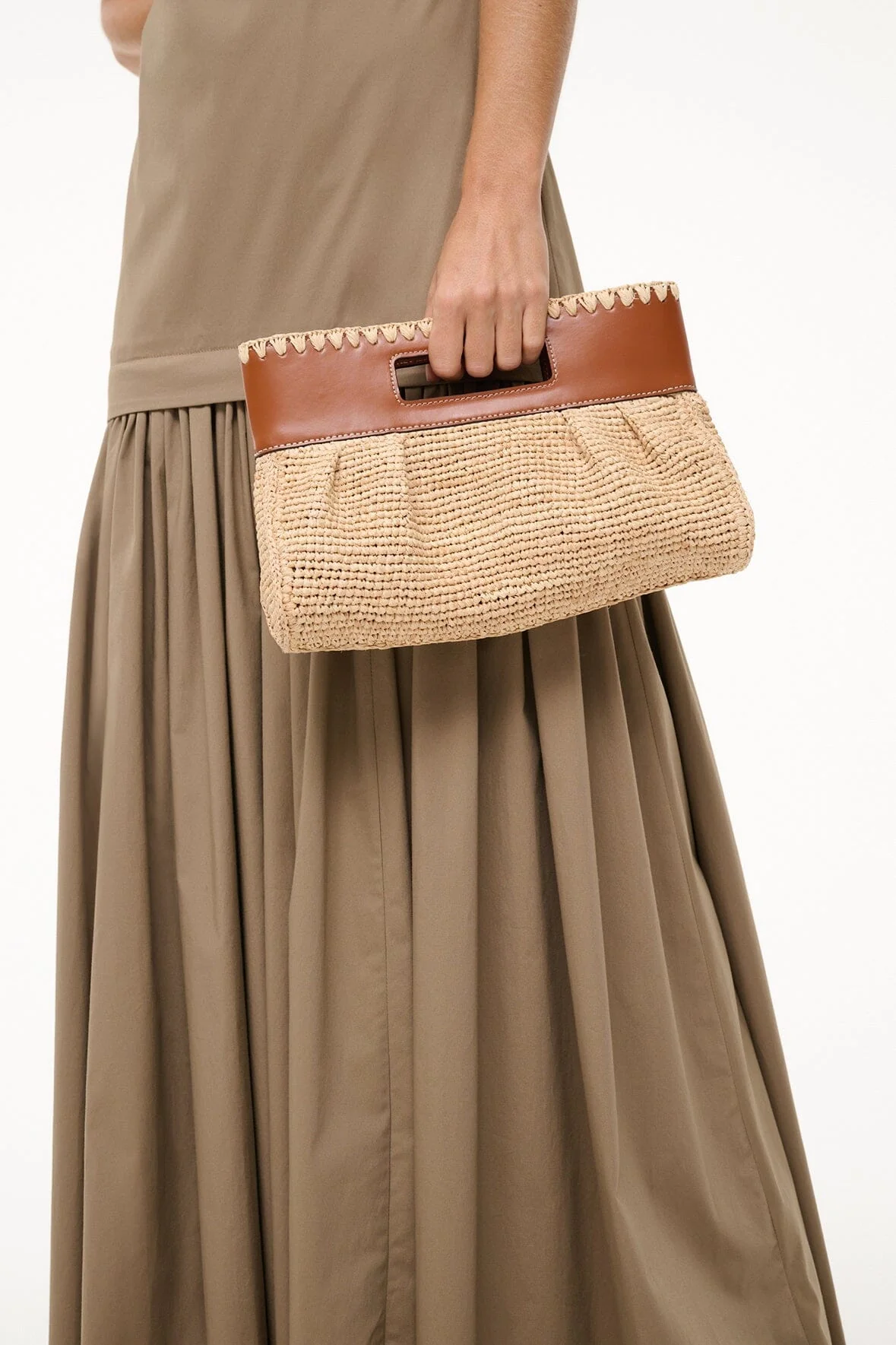 LENA CLUTCH | NATURAL TAN - Image 4