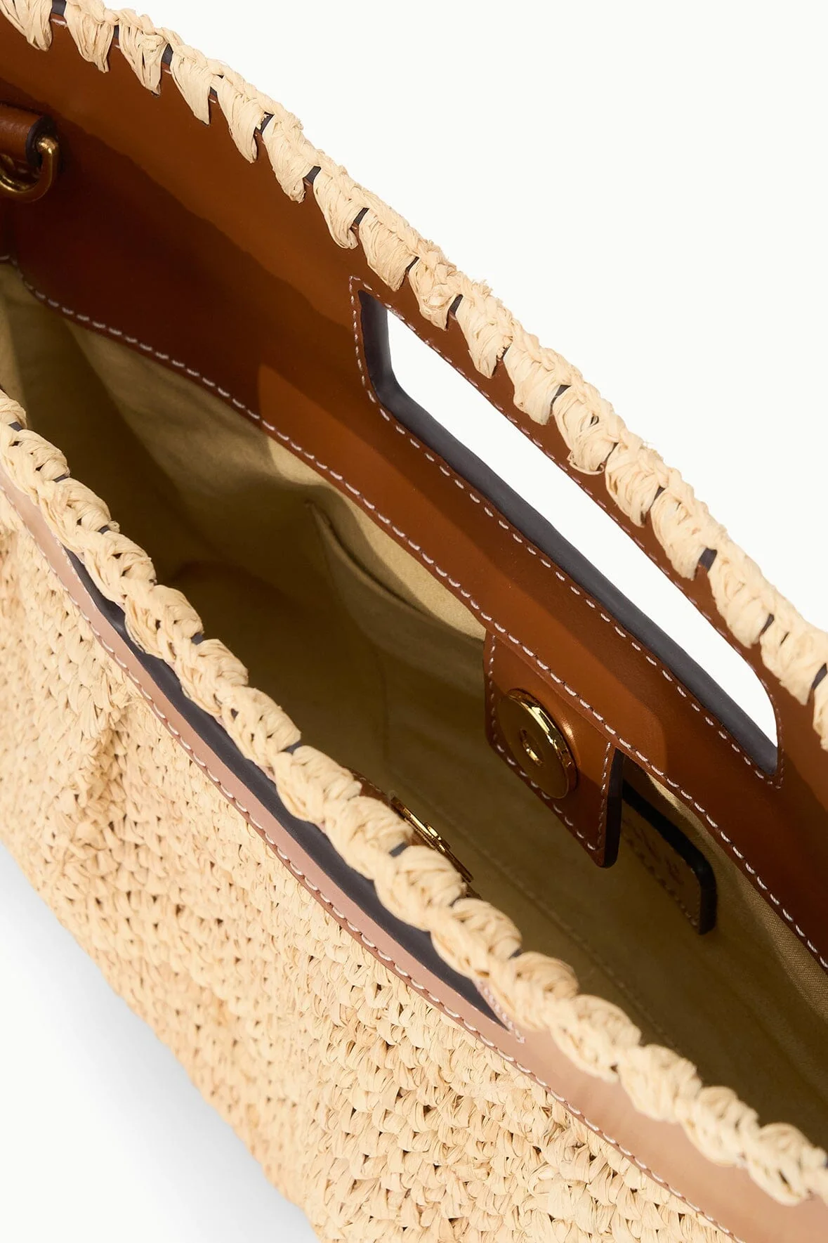 LENA CLUTCH | NATURAL TAN - Image 5