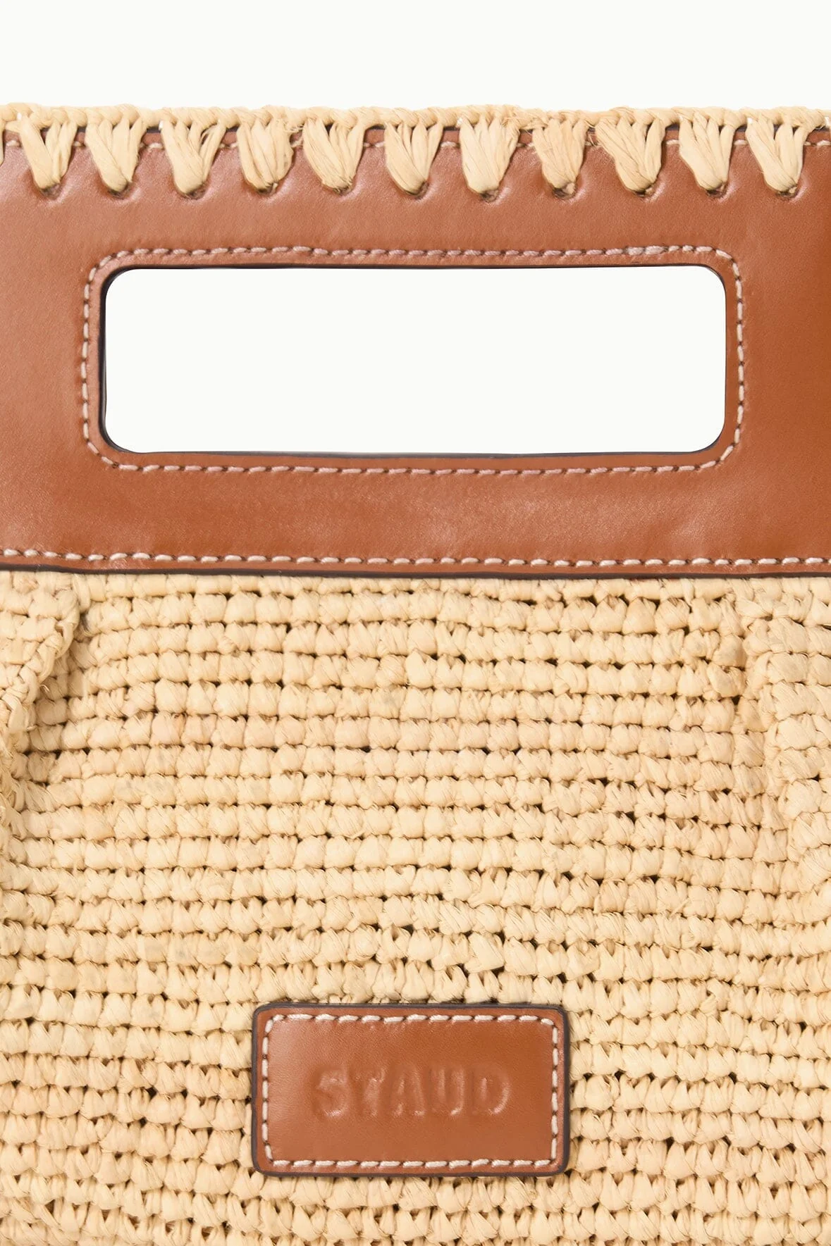 LENA CLUTCH | NATURAL TAN - Image 7