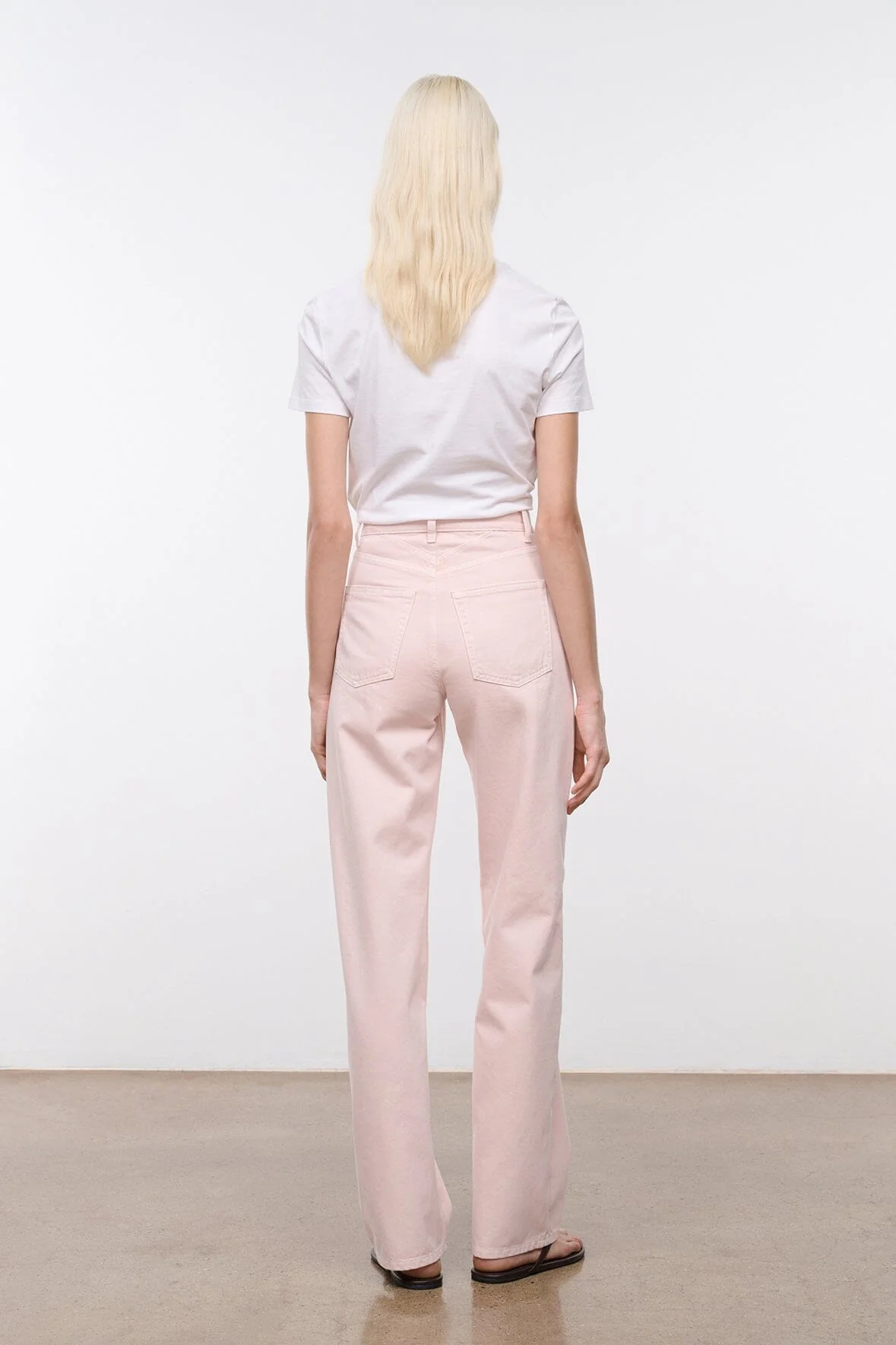 LEO HIGH RISE JEAN | ROSE - Image 3