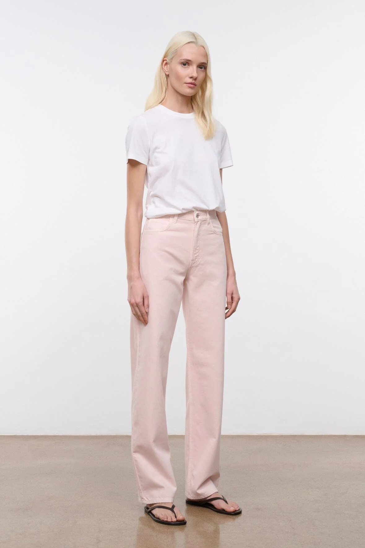 LEO HIGH RISE JEAN | ROSE - Image 4