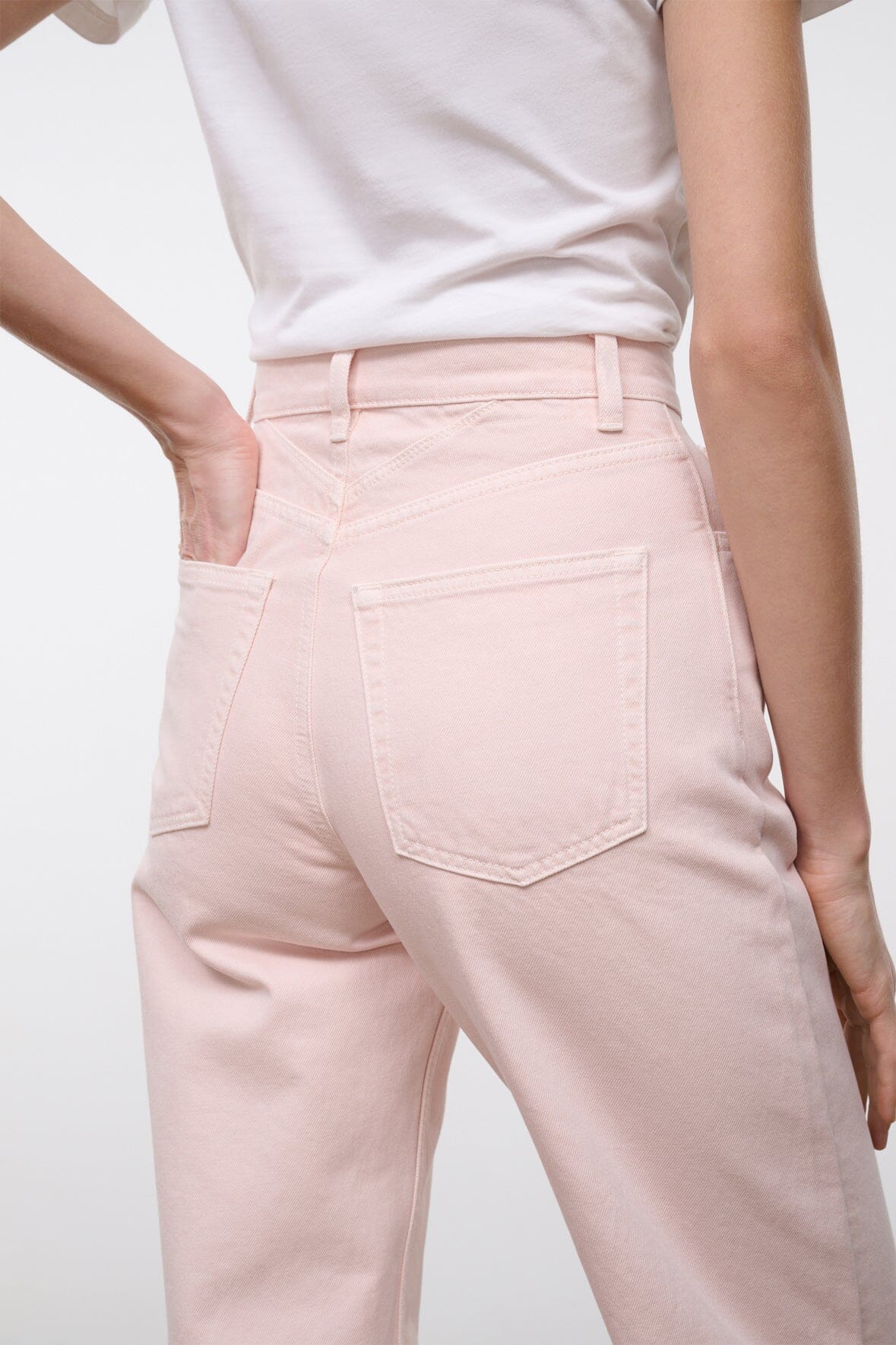 LEO HIGH RISE JEAN | ROSE - Image 5