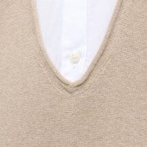 LESLIE DRESS | SAND WHITE - Image 6