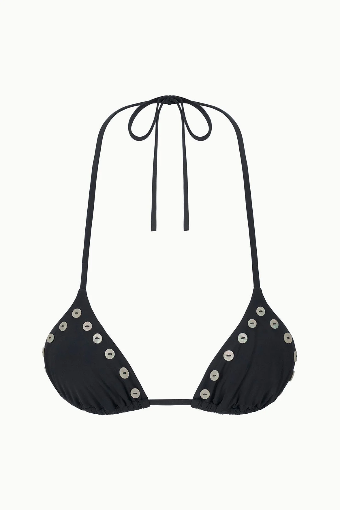 LIDO BIKINI TOP | BLACK - Image 5