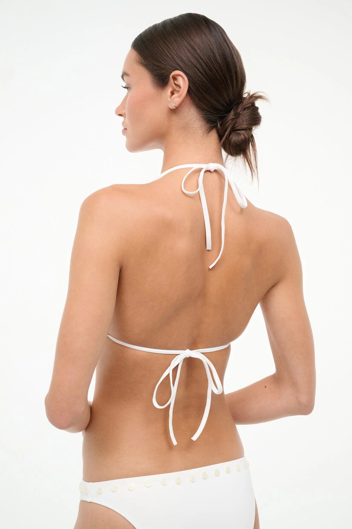 LIDO BIKINI TOP | IVORY - Image 2