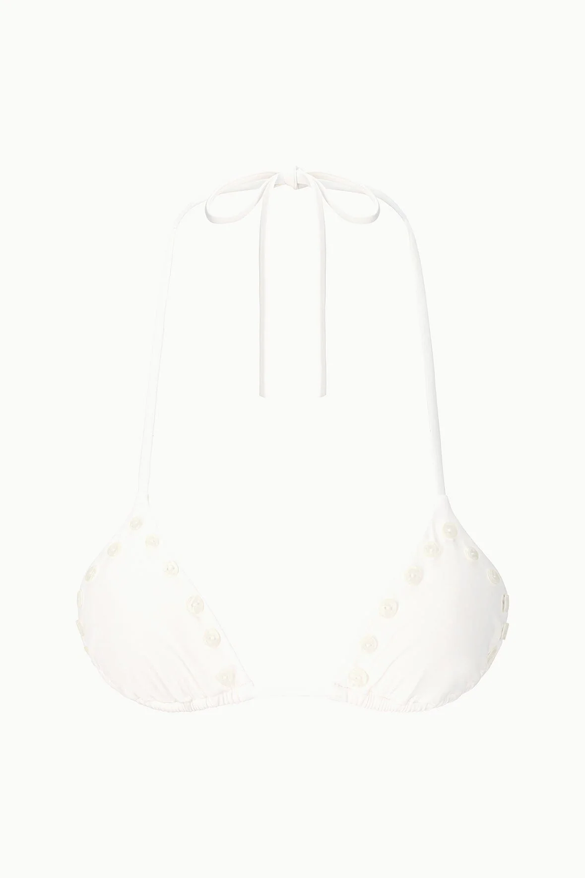 LIDO BIKINI TOP | IVORY - Image 6