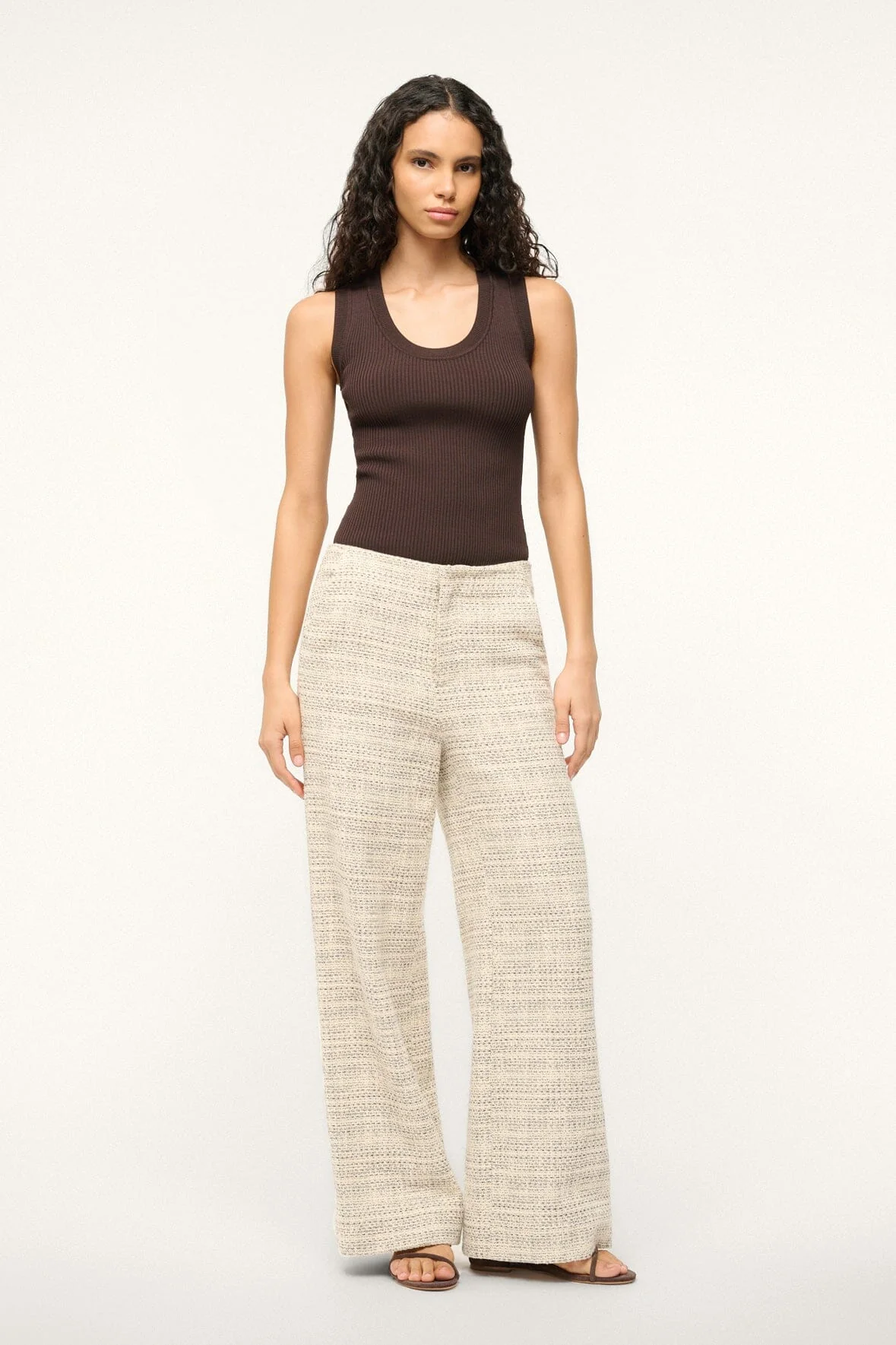 LILIA PANT | IVORY MULTI - Image 3