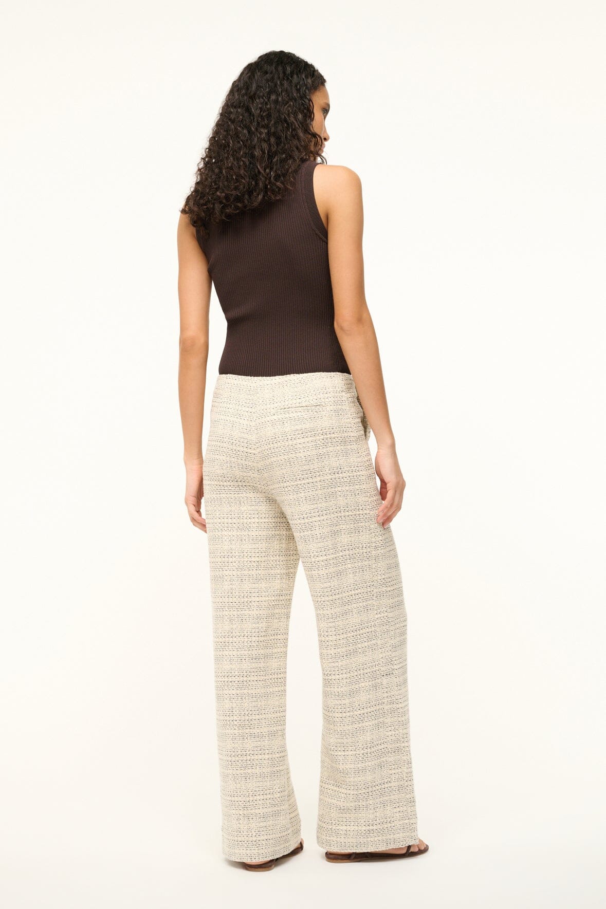 LILIA PANT | IVORY MULTI - Image 4