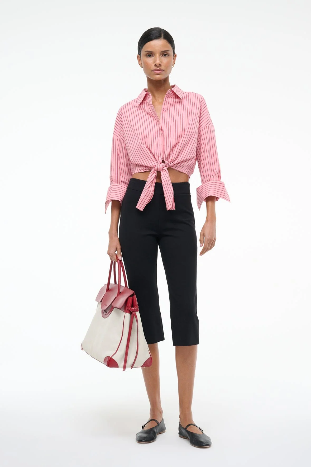 LISA TOP | MONTAUK STRIPE